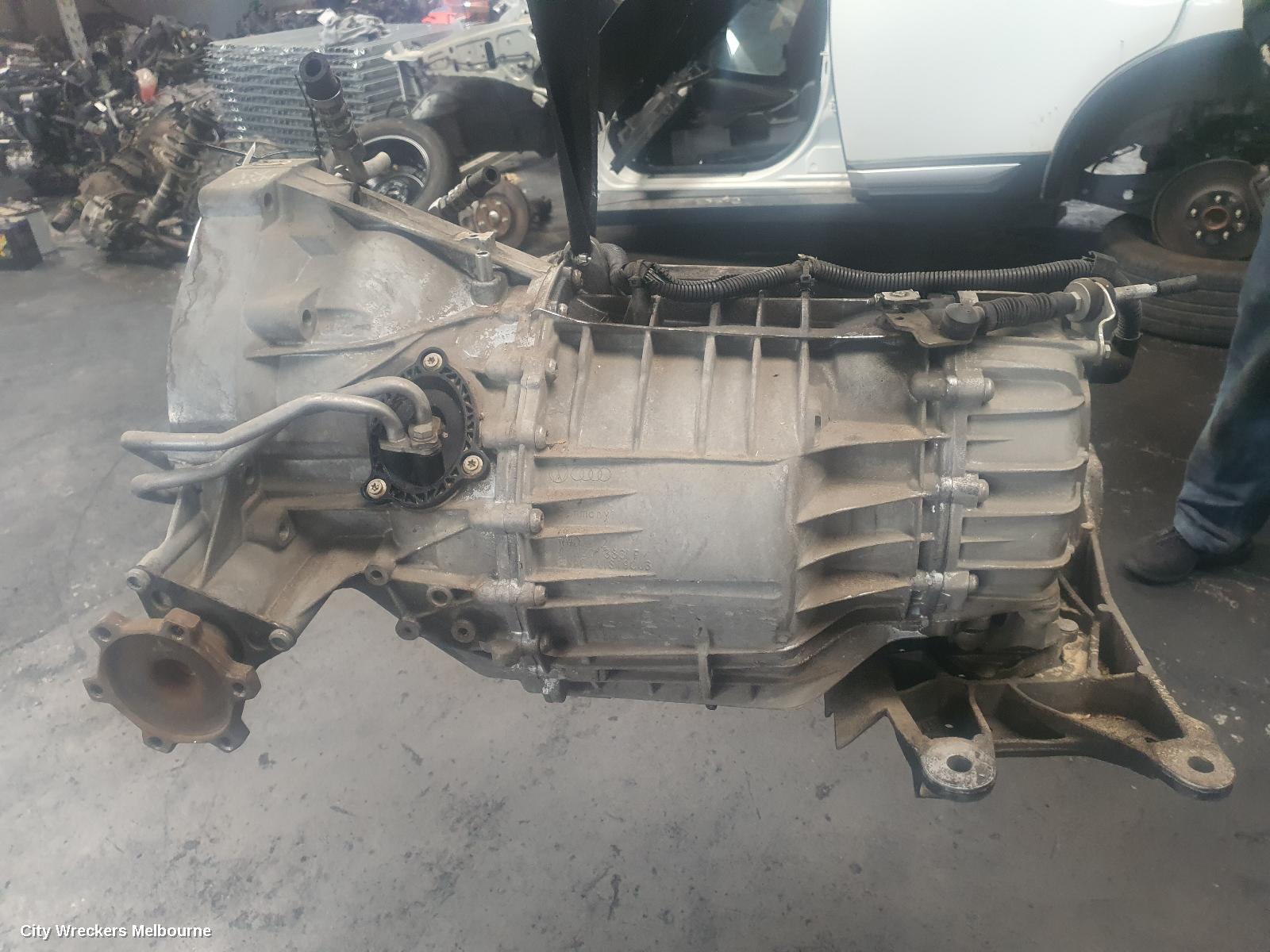 AUDI A4 TRANS/GEARBOX, AUTO, FWD, PETROL, 1.8, TURBO, B8 8K, LKS CODE, 02/2008 - 06/2012