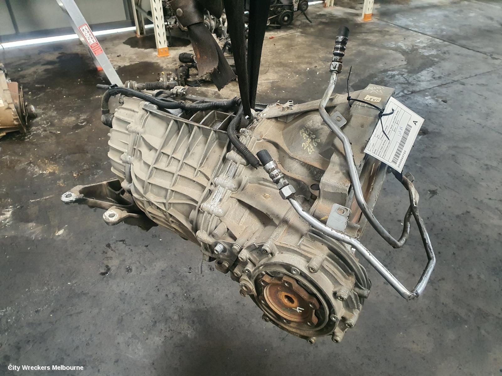 AUDI A4 TRANS/GEARBOX, AUTO, FWD, PETROL, 1.8, TURBO, B8 8K, LKS CODE, 02/2008 - 06/2012