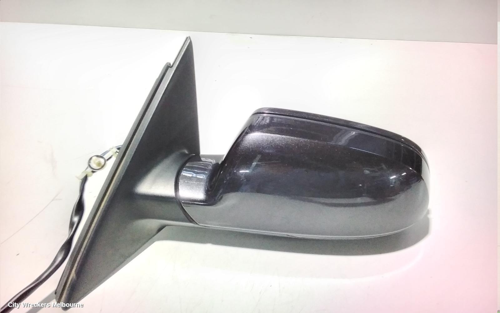 AUDI A4 LEFT DOOR MIRROR, B8 8K, A4, POWER FOLD, NO LANE CHANGE ASSIST TYPE, 05/2009 - 09/2015