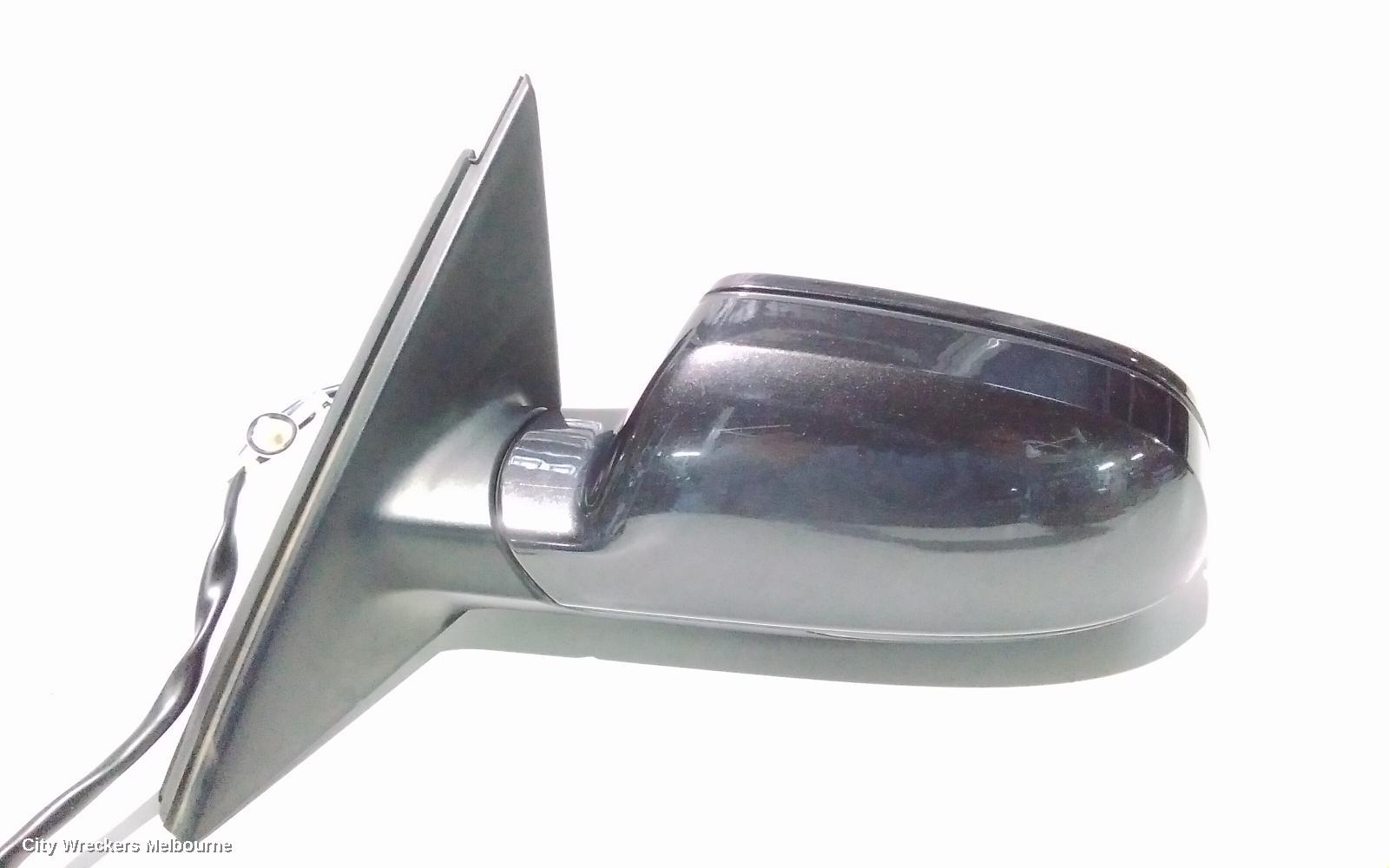 AUDI A4 LEFT DOOR MIRROR, B8 8K, A4, POWER FOLD, NO LANE CHANGE ASSIST TYPE, 05/2009 - 09/2015