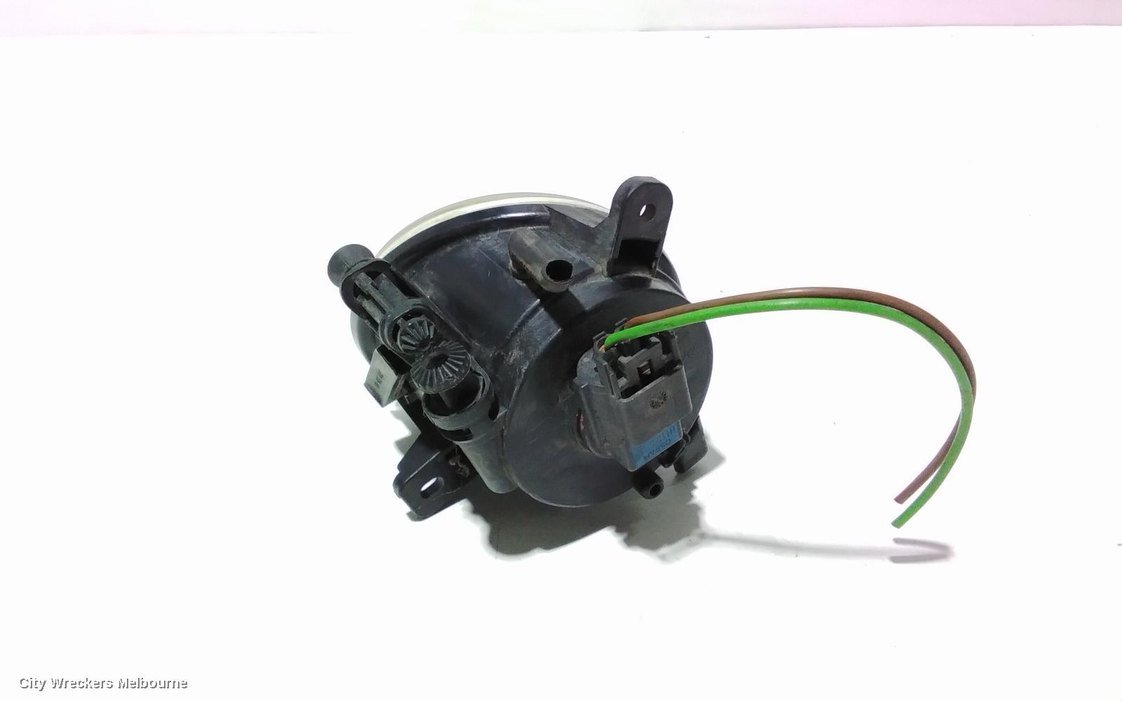 AUDI A4 LEFT INDICATOR/FOG/SIDE, BUMPER FOGLAMP, B8 8K, 02/2008 - 06/2012