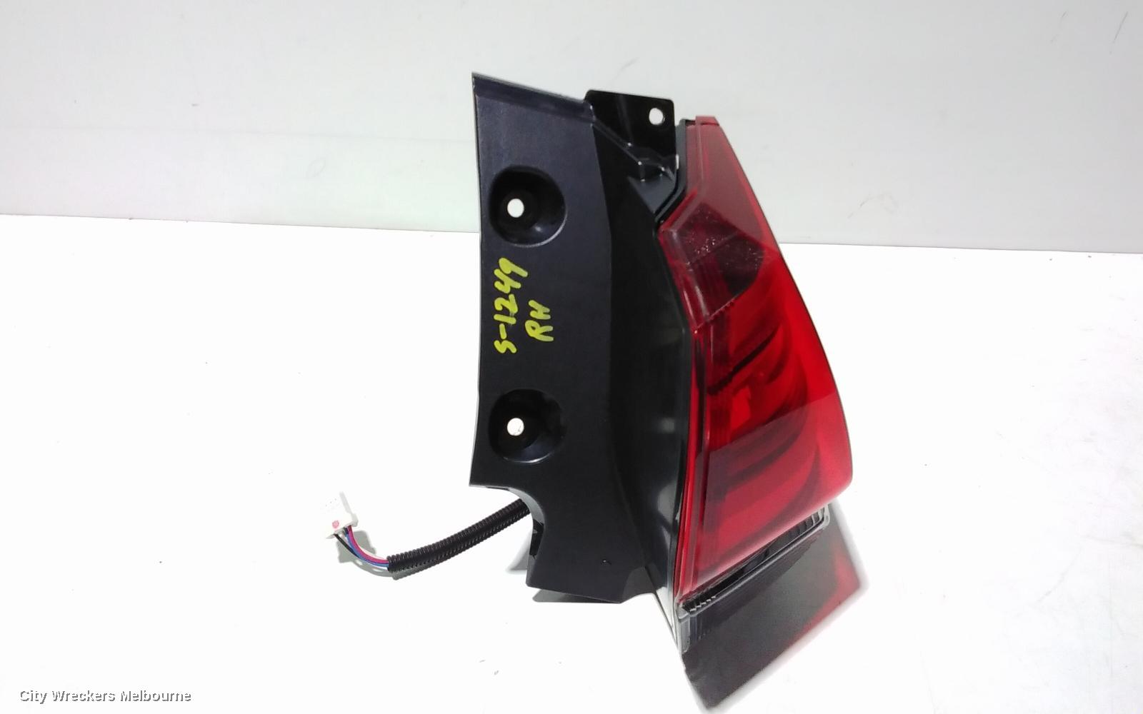 NISSAN XTRAIL RIGHT TAILLIGHT, T32, 02/2017 ONWARDS