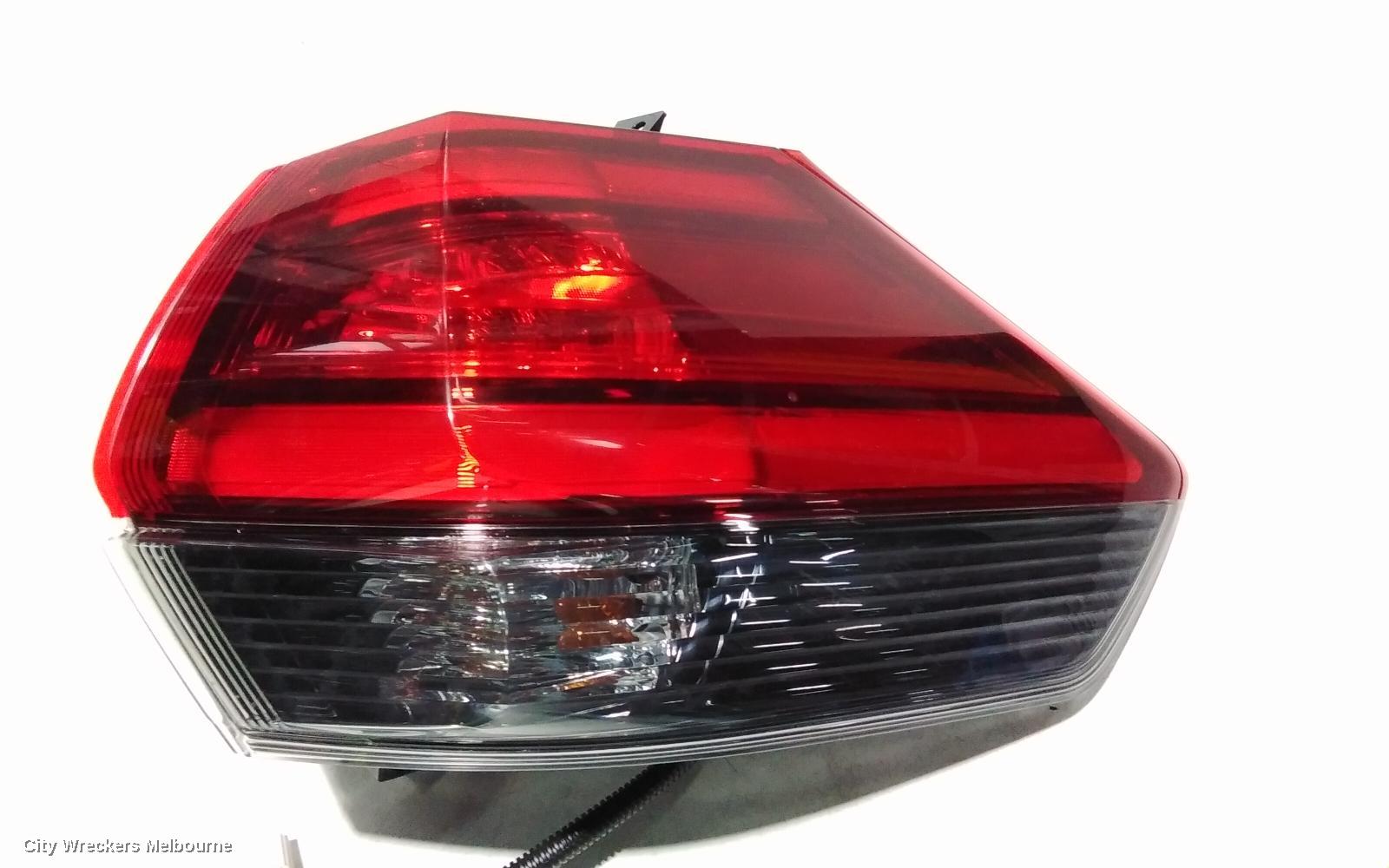 NISSAN XTRAIL RIGHT TAILLIGHT, T32, 02/2017 ONWARDS