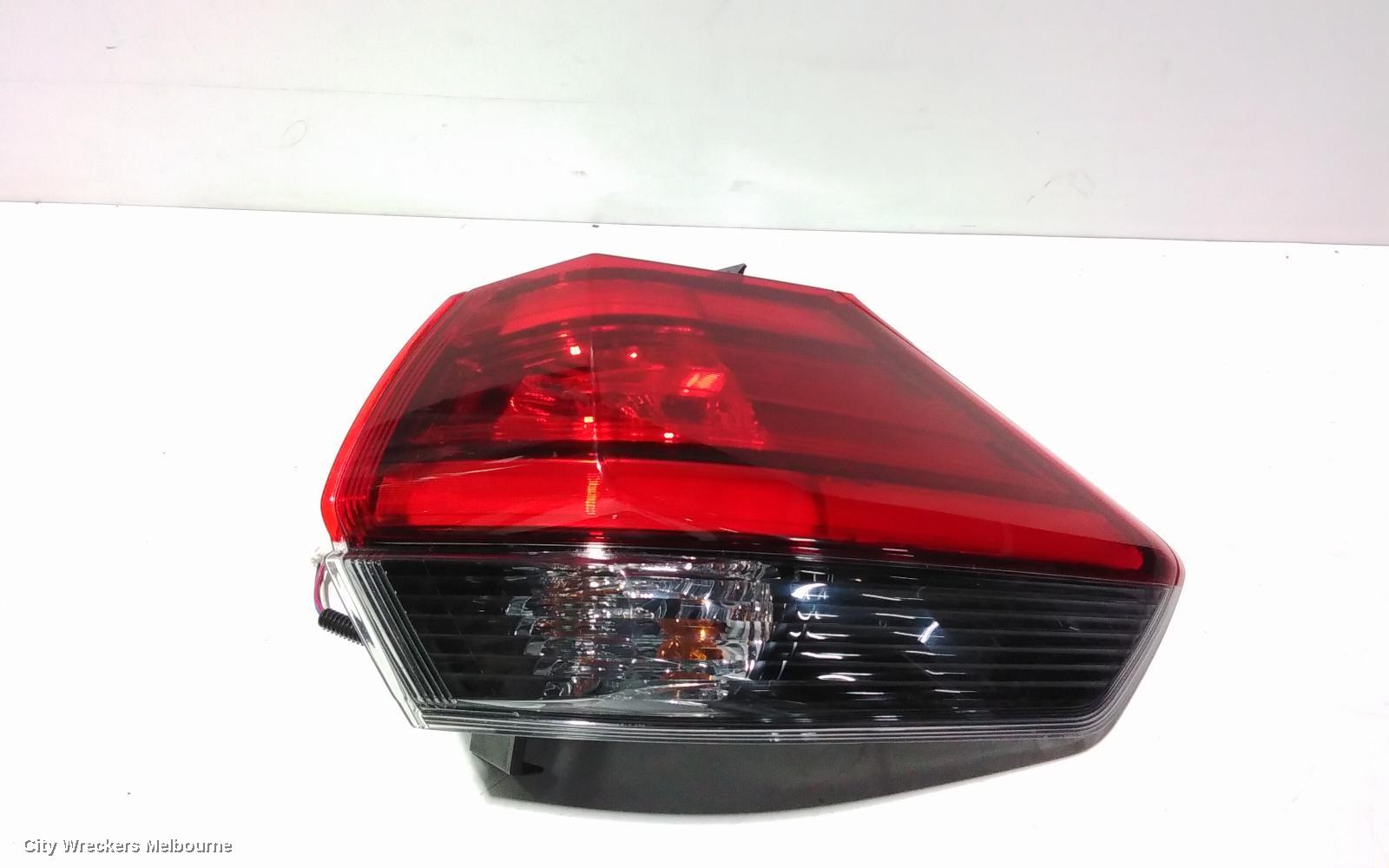 NISSAN XTRAIL RIGHT TAILLIGHT, T32, 02/2017 ONWARDS