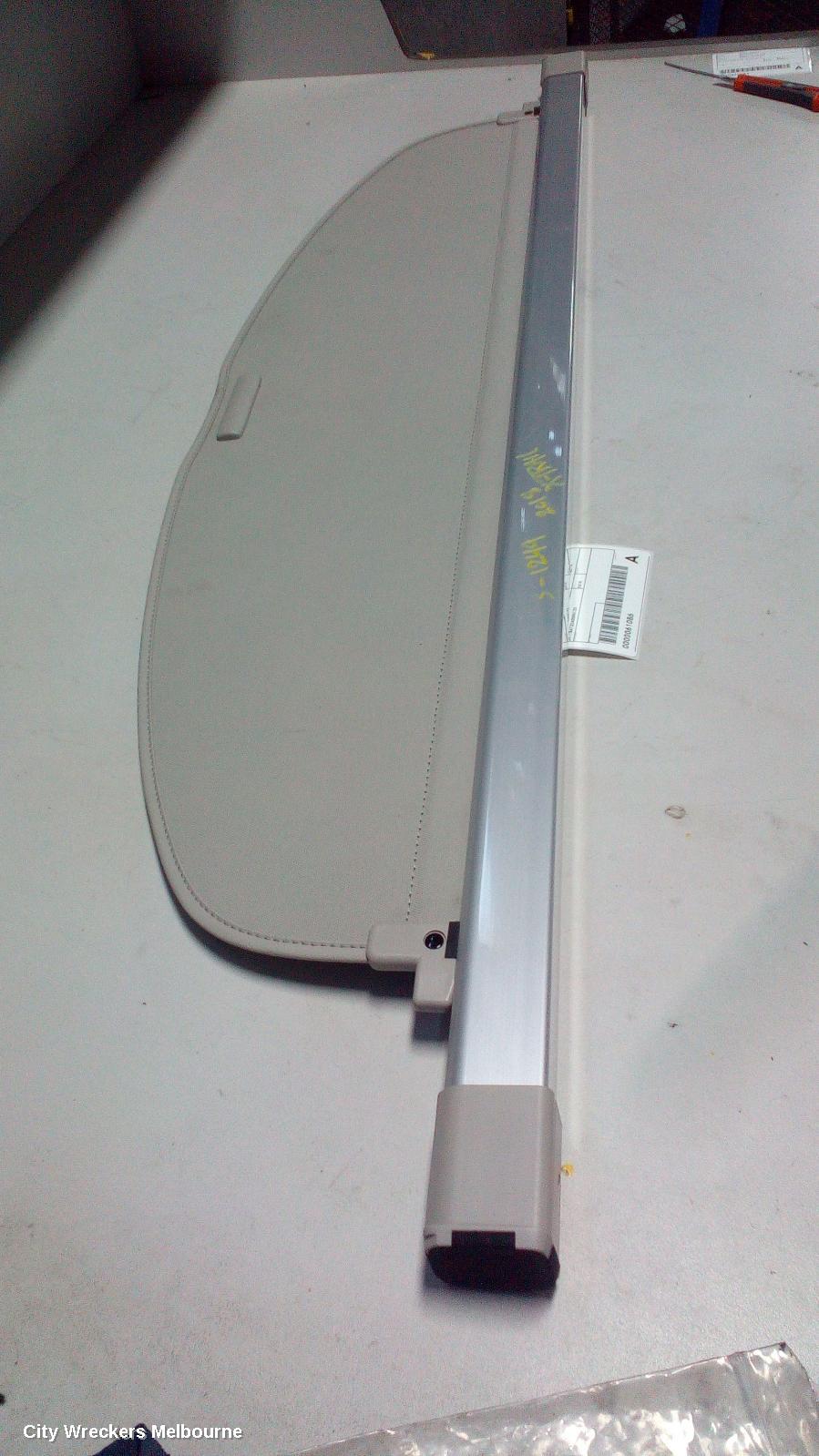 NISSAN XTRAIL PARCEL SHELF CARGO BLIND, CARGO BLIND, CREAM, 5 SEATER TYPE, T32, 02/2014 ONWARDS