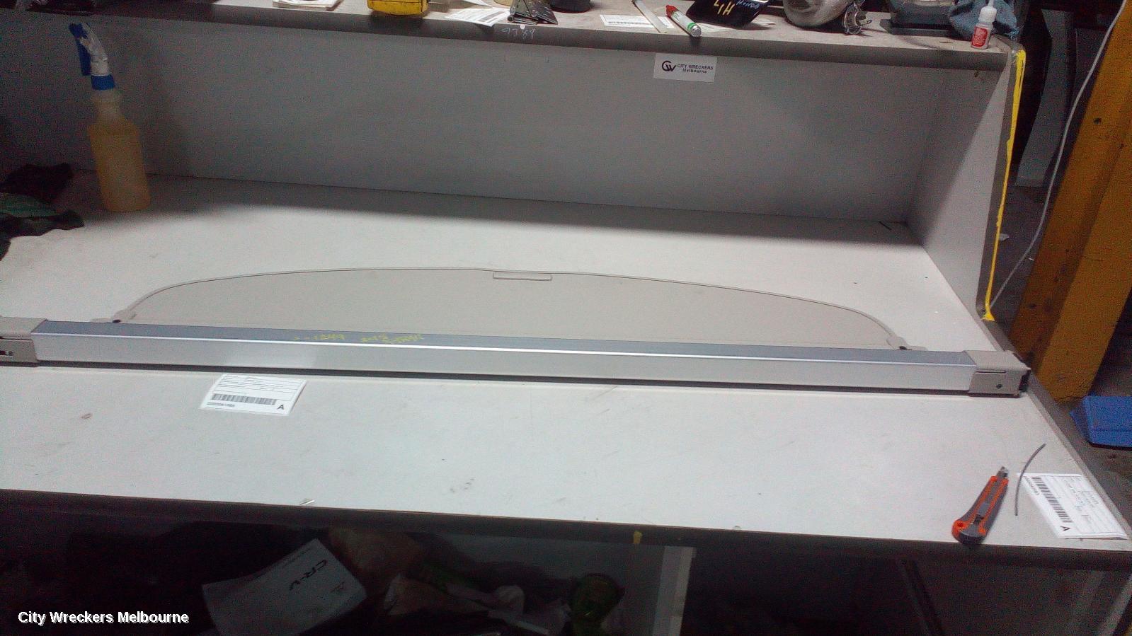 NISSAN XTRAIL PARCEL SHELF CARGO BLIND, CARGO BLIND, CREAM, 5 SEATER TYPE, T32, 02/2014 ONWARDS
