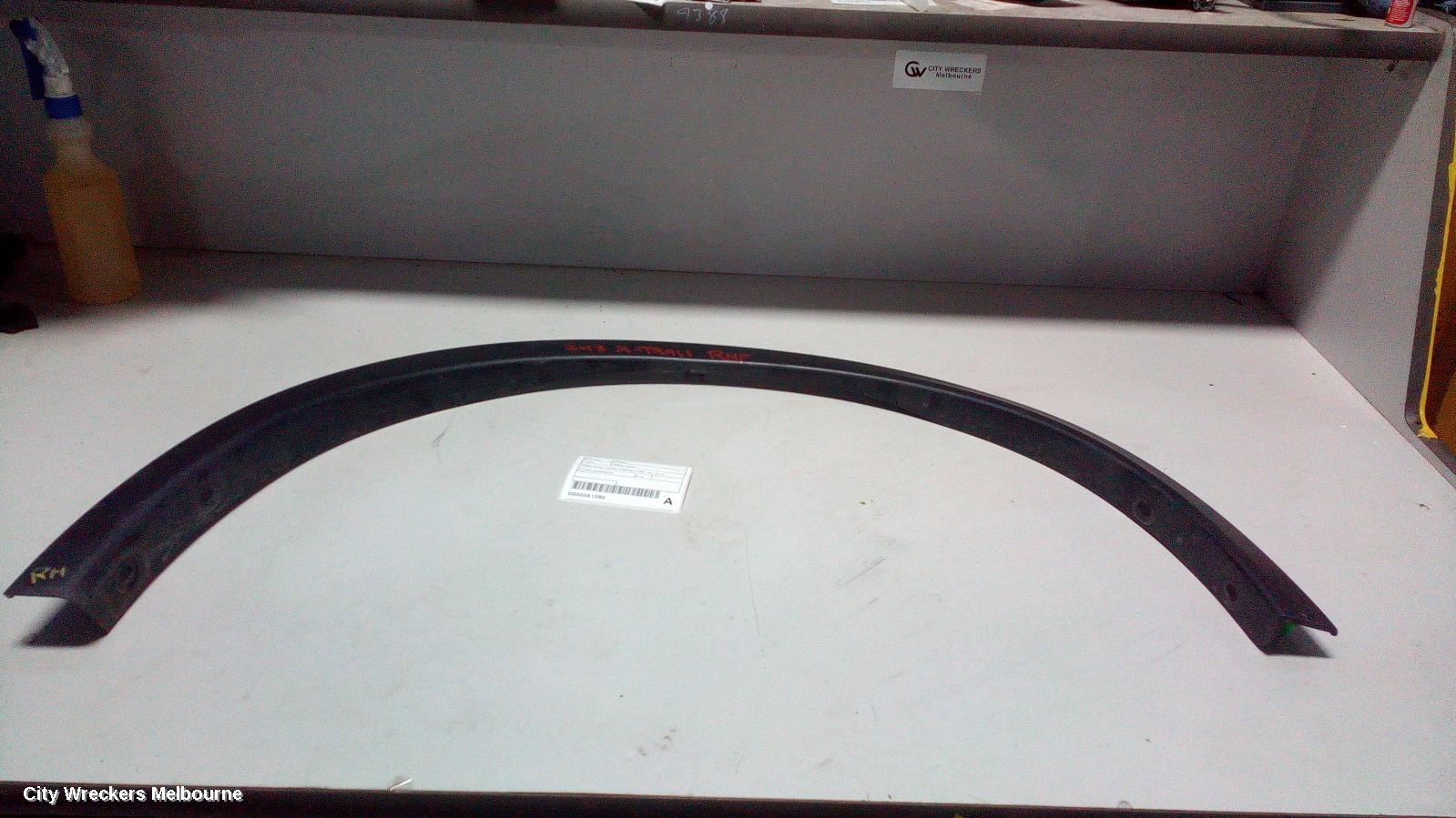 NISSAN XTRAIL PARCEL SHELF CARGO BLIND, CARGO BLIND, CREAM, 5 SEATER TYPE, T32, 02/2014 ONWARDS