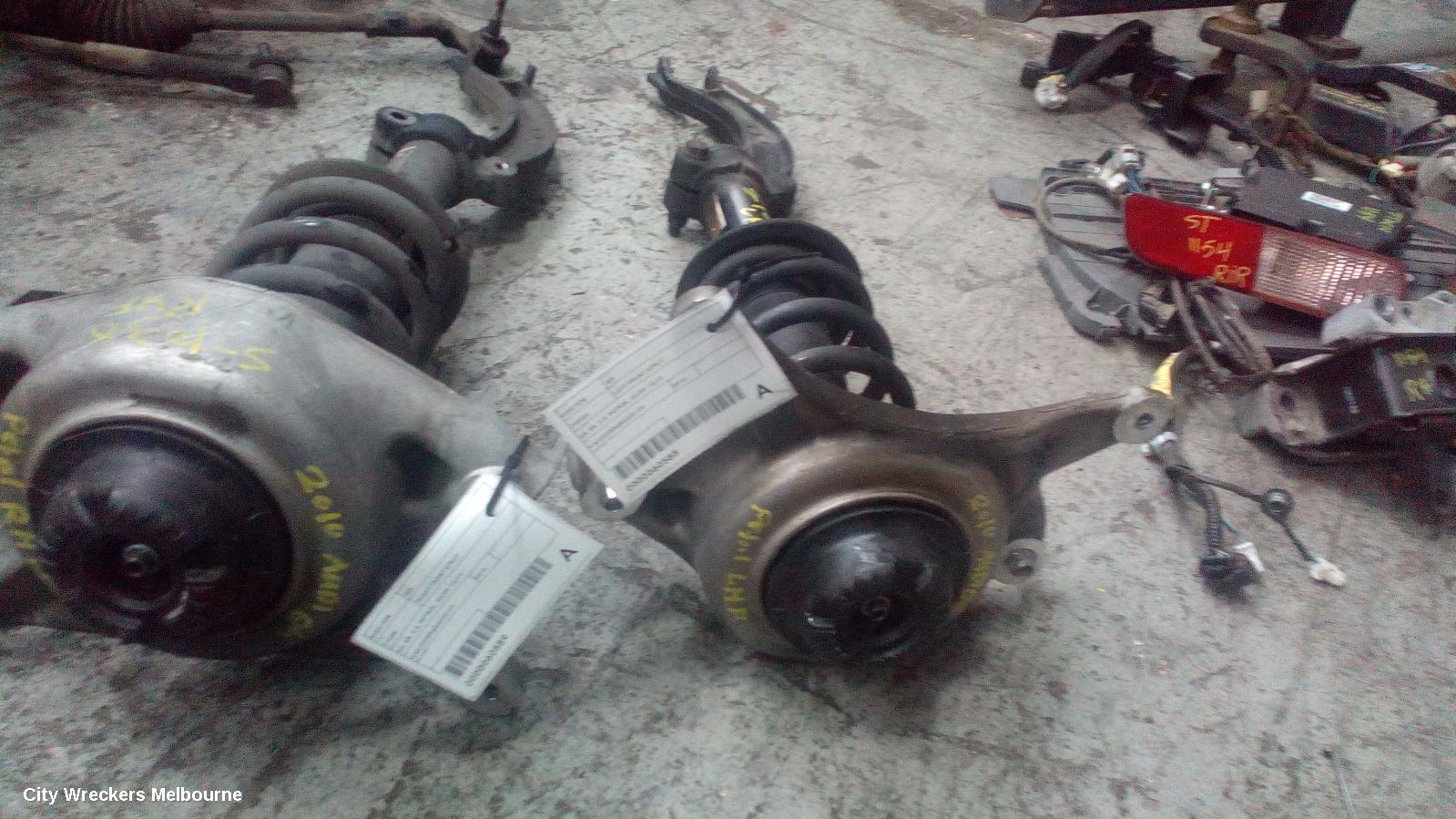 AUDI Q5 LEFT FRONT STRUT, Q5, 8R, 2.0, PETROL, 03/2009 - 10/2012