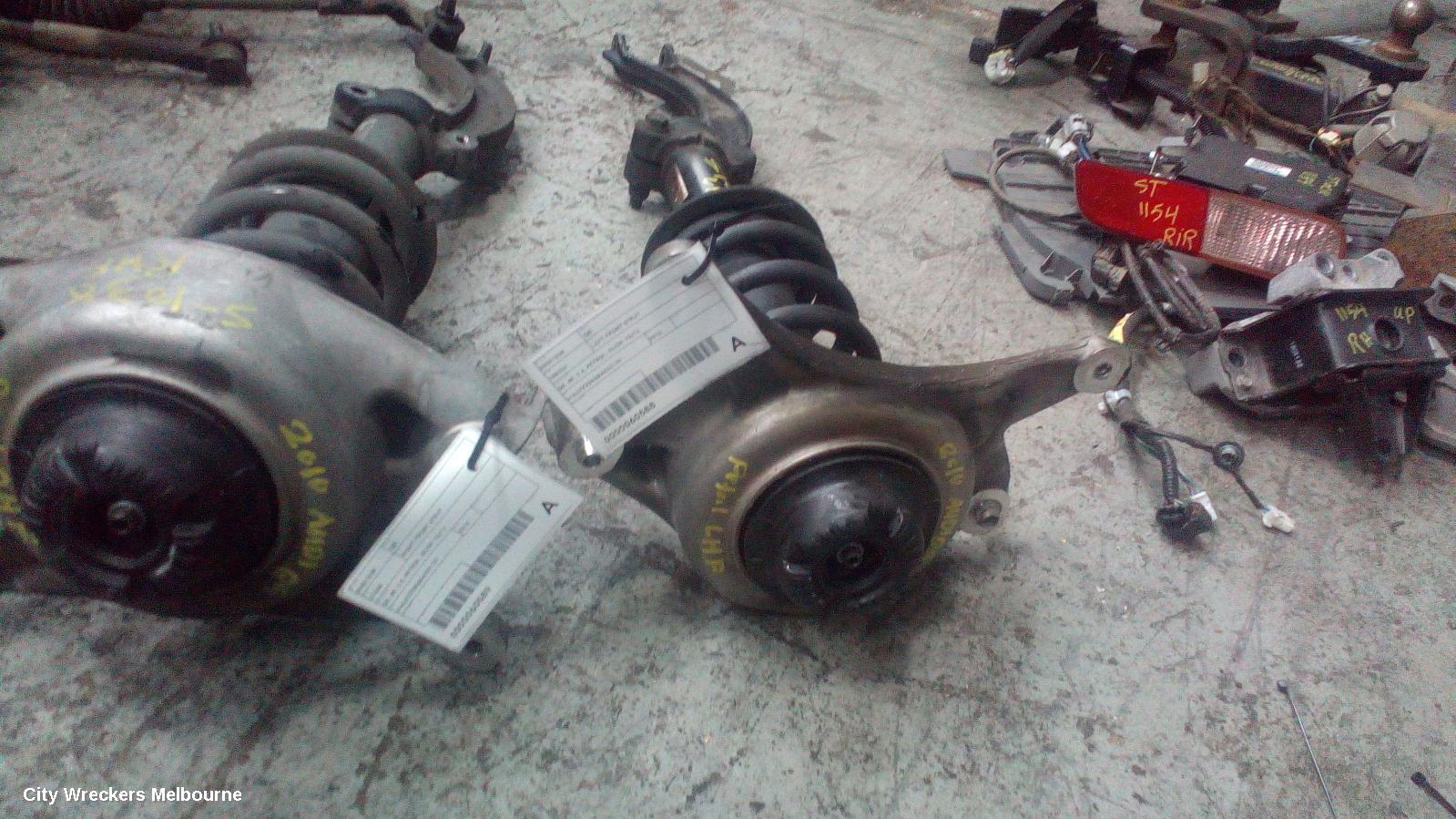 AUDI Q5 LEFT FRONT STRUT, Q5, 8R, 2.0, PETROL, 03/2009 - 10/2012