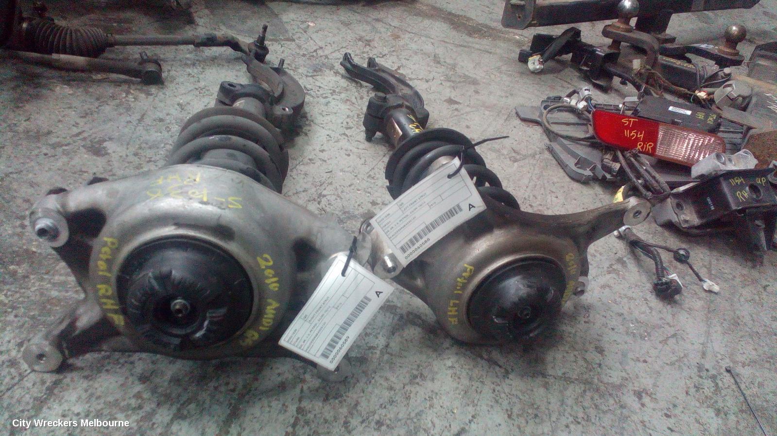 AUDI Q5 RIGHT FRONT STRUT, Q5, 8R, 2.0, PETROL, 03/2009 - 10/2012