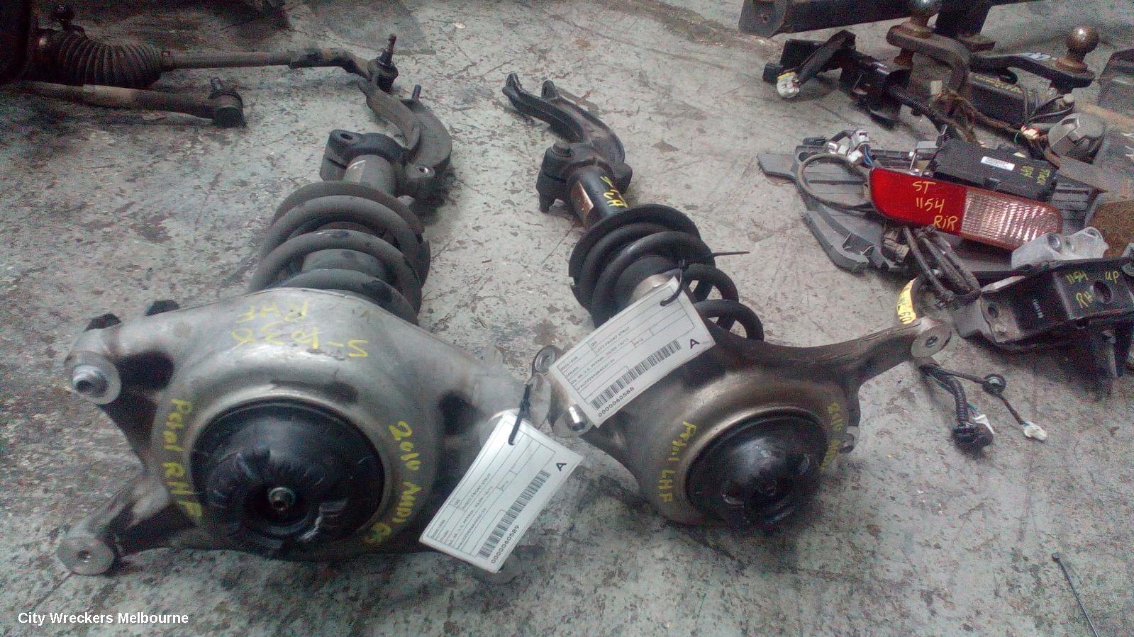 AUDI Q5 RIGHT FRONT STRUT, Q5, 8R, 2.0, PETROL, 03/2009 - 10/2012