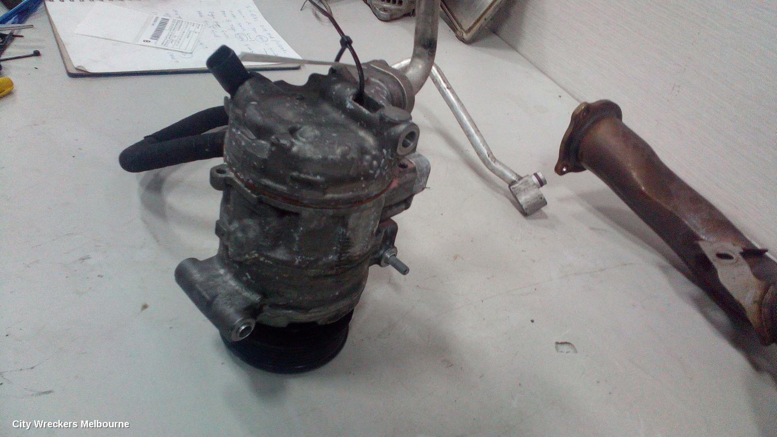 AUDI Q5 A/C COMPRESSOR, 8R, 2.0, PETROL, CDNC CODE, P/N 8K0260805L, 03/2009 - 11/2012