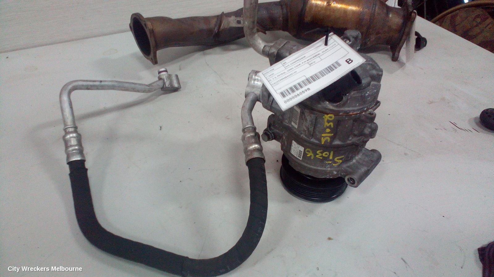 AUDI Q5 A/C COMPRESSOR, 8R, 2.0, PETROL, CDNC CODE, P/N 8K0260805L, 03/2009 - 11/2012
