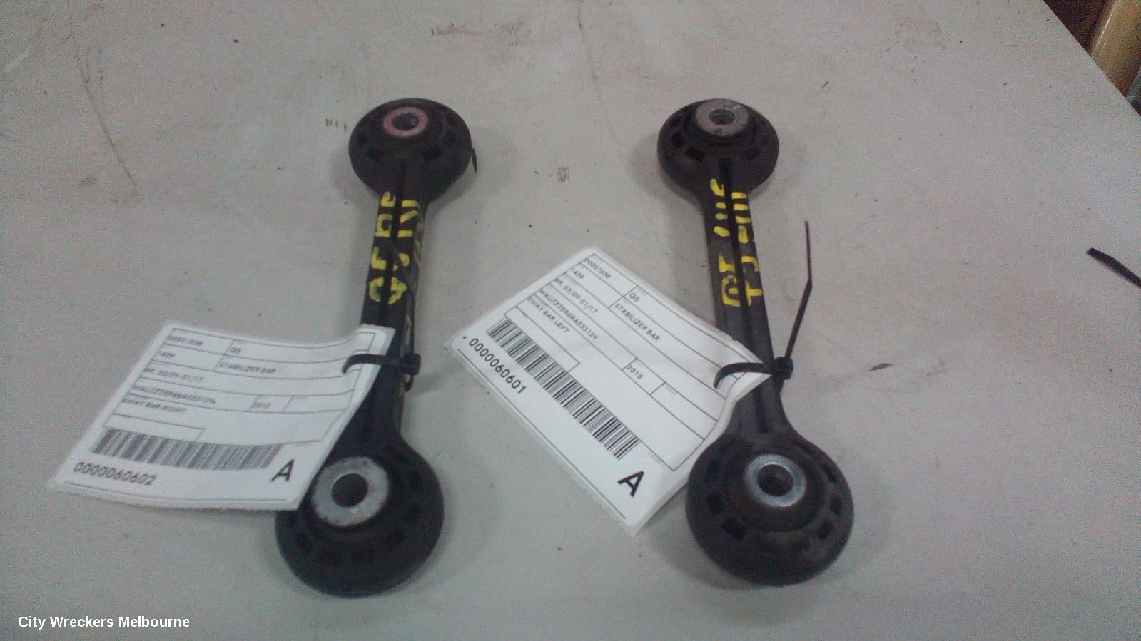 AUDI Q5 STABILISER BAR, 8R, 12/2008 - 01/2017