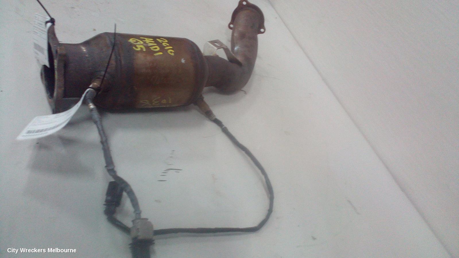 AUDI Q5 CATALYTIC CONVERTER, UNDER CAR-CAT TYPE, 2.0, PETROL, CDNB/CDNC CODE, 8R, 03/2009 - 10/2012