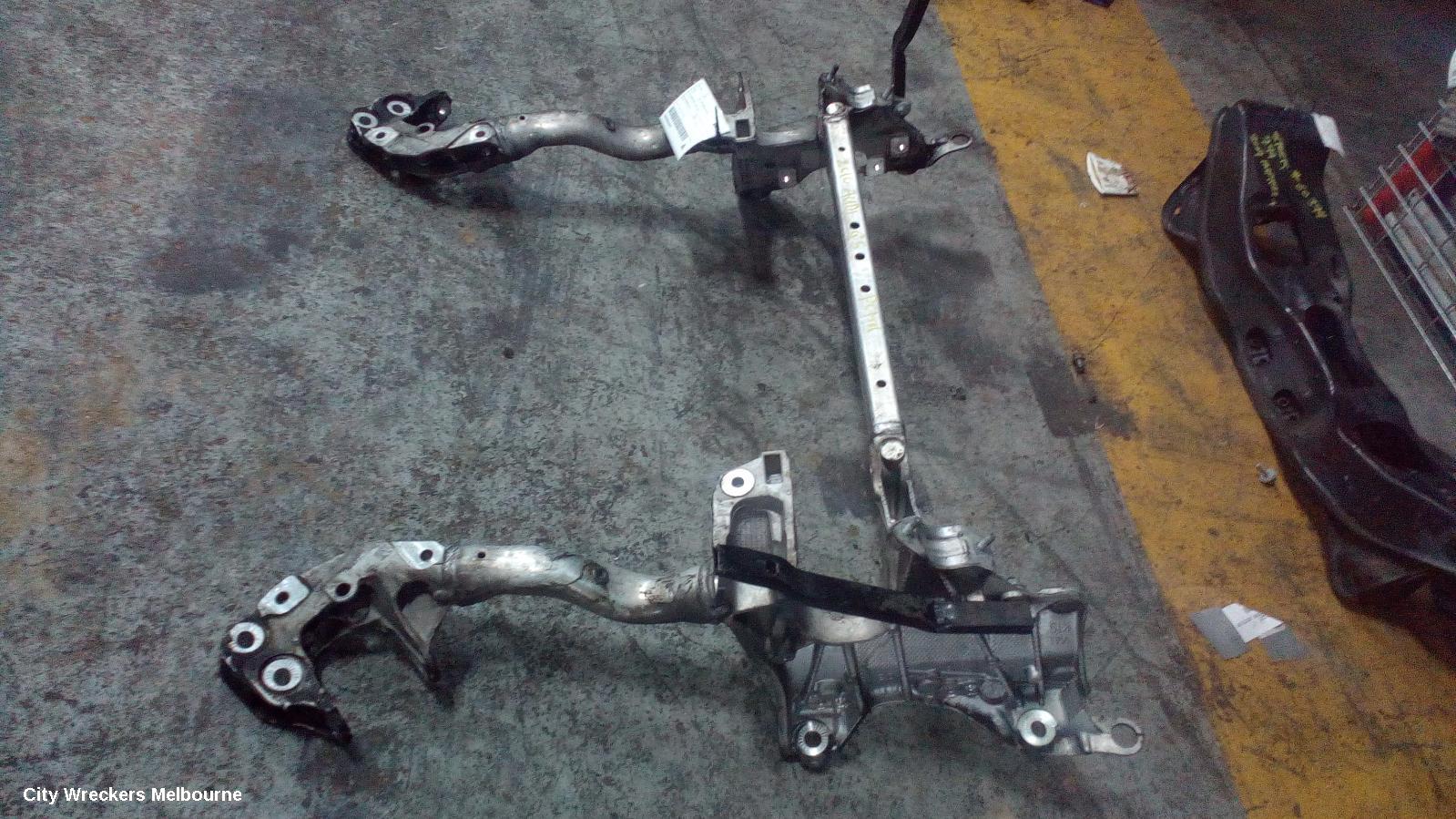 AUDI Q5 FRT XMEMBER/CRADLE, 8R, CROSSMEMBER, 03/2009 - 08/2013