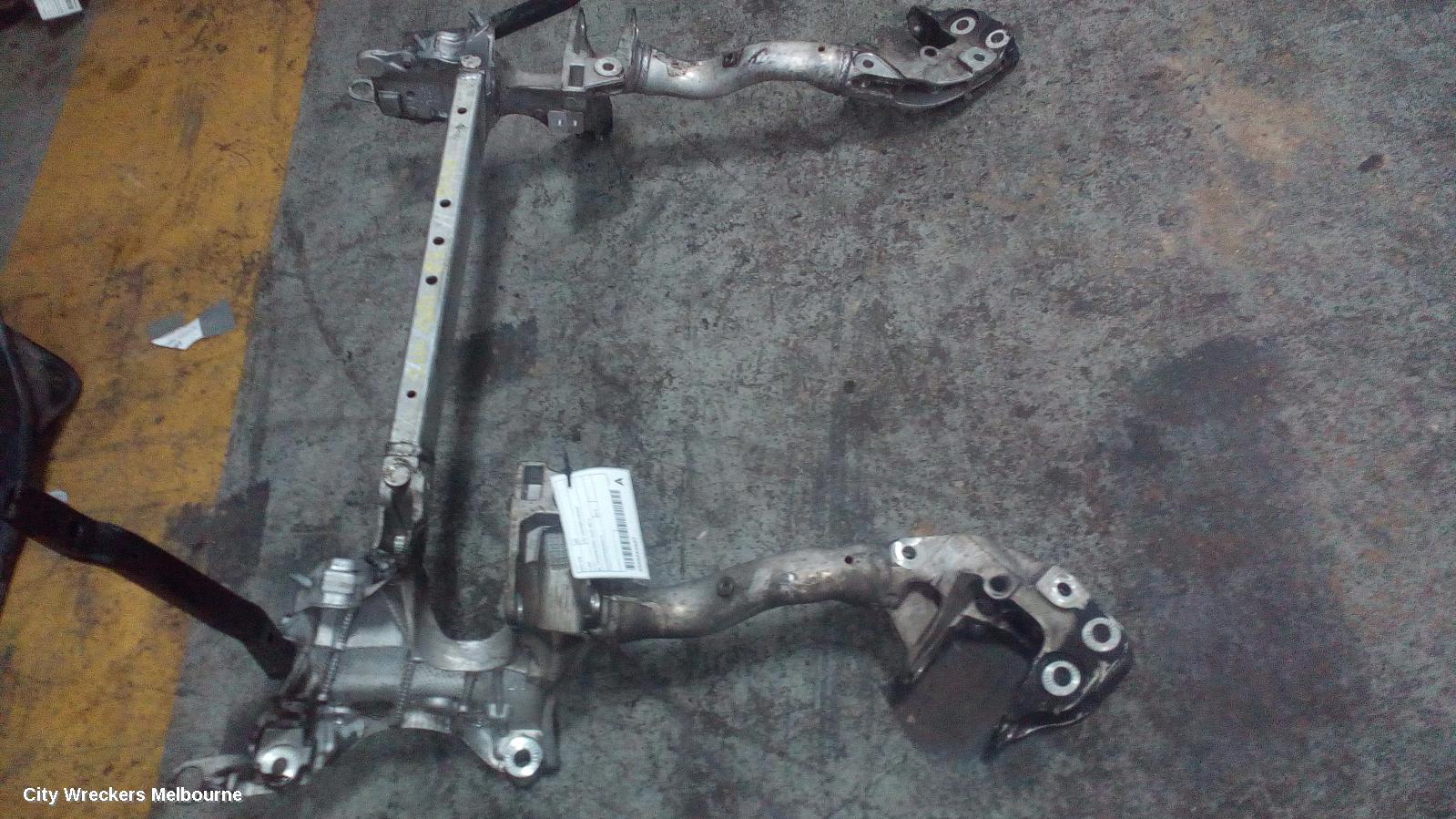 AUDI Q5 FRT XMEMBER/CRADLE, 8R, CROSSMEMBER, 03/2009 - 08/2013