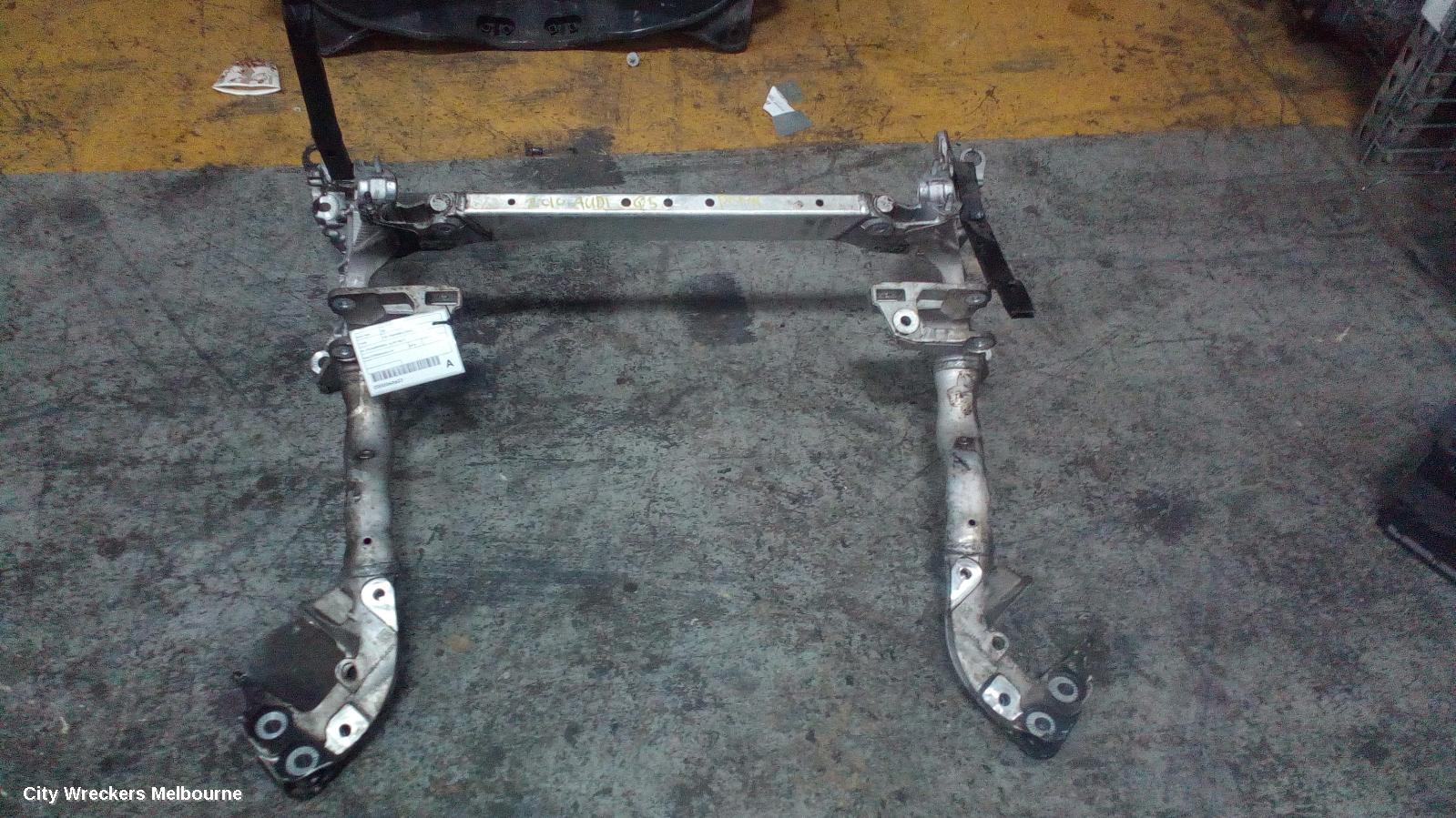 AUDI Q5 FRT XMEMBER/CRADLE, 8R, CROSSMEMBER, 03/2009 - 08/2013