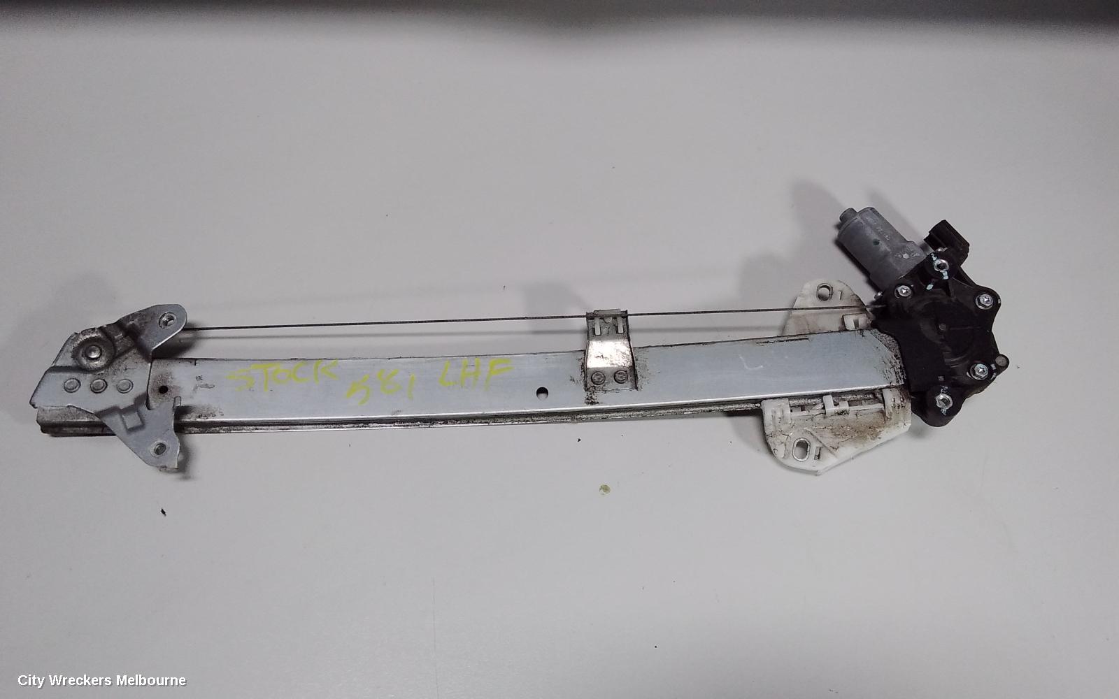 HONDA HRV LEFT FRONT WINDOW REG/MOTOR, RU, 12/2014 - 10/2021