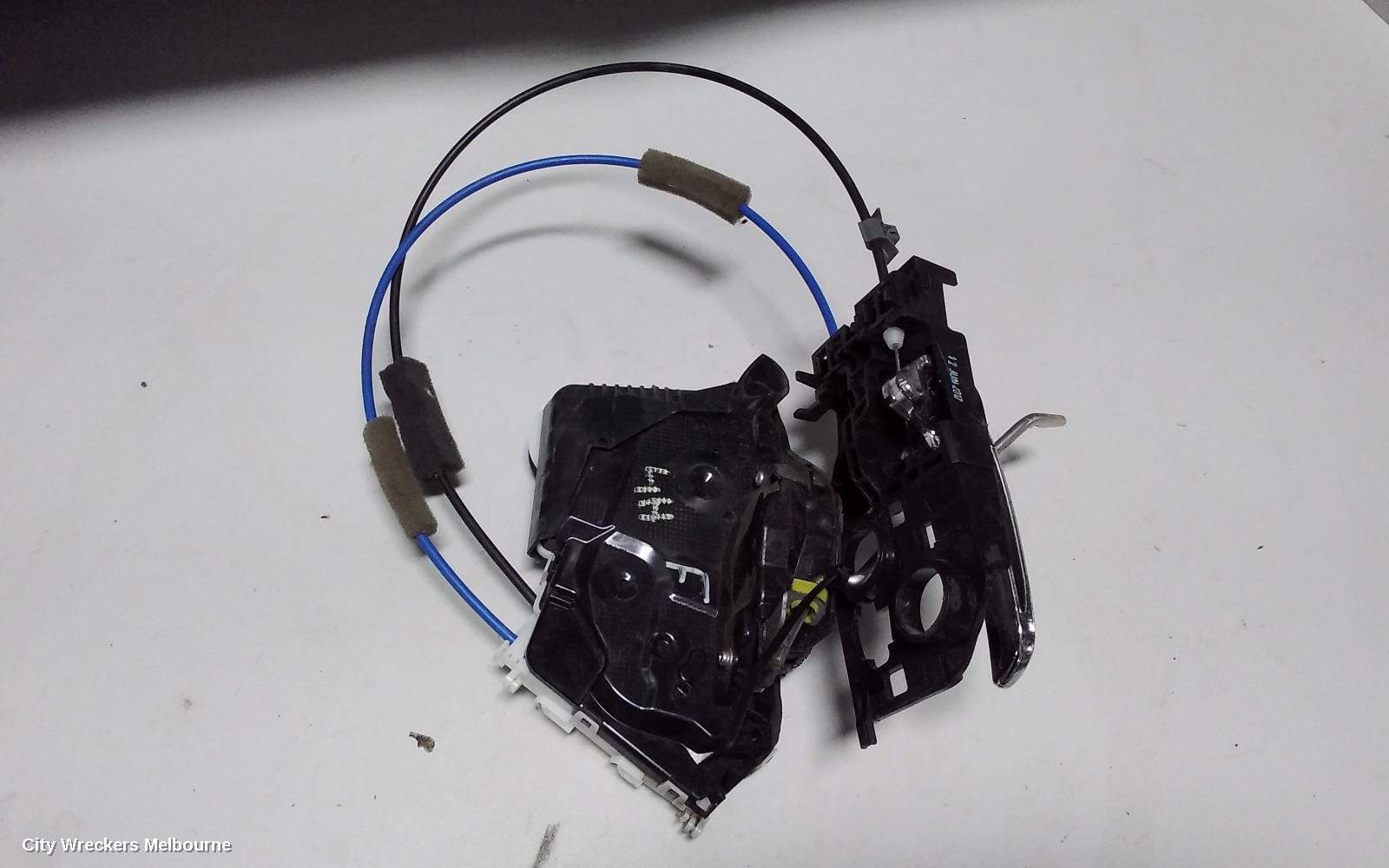 HONDA HRV DOOR/BOOT/GATE LOCK, LEFT FRONT DOOR LOCK, RU5, 12/2014 ONWARDS