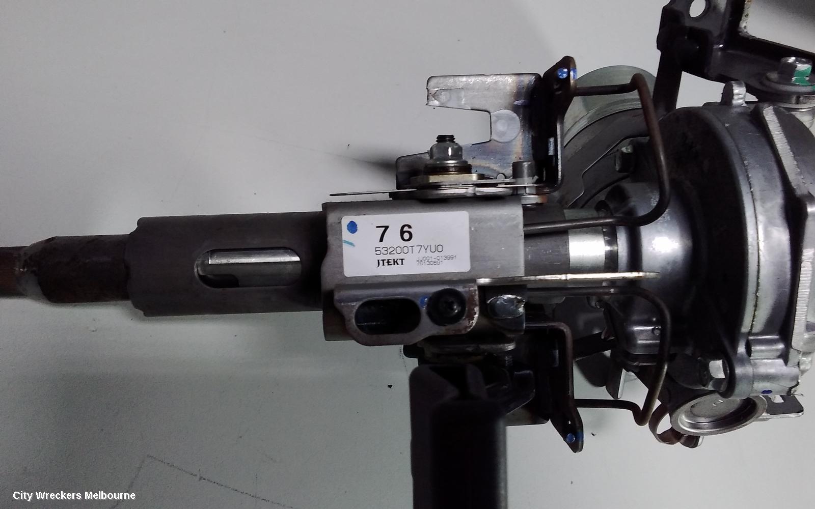HONDA HRV STEERING COLUMN, RU, 12/2014 - 10/2021