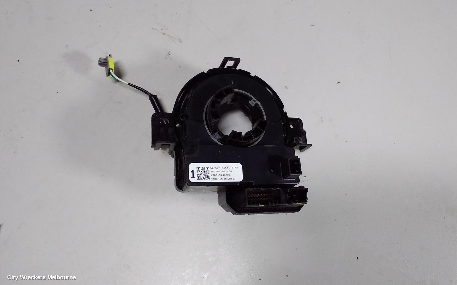 HONDA HRV AIRBAG MODULE/SENSOR, CLOCKSPRING, RU5, 12/2014 ONWARDS