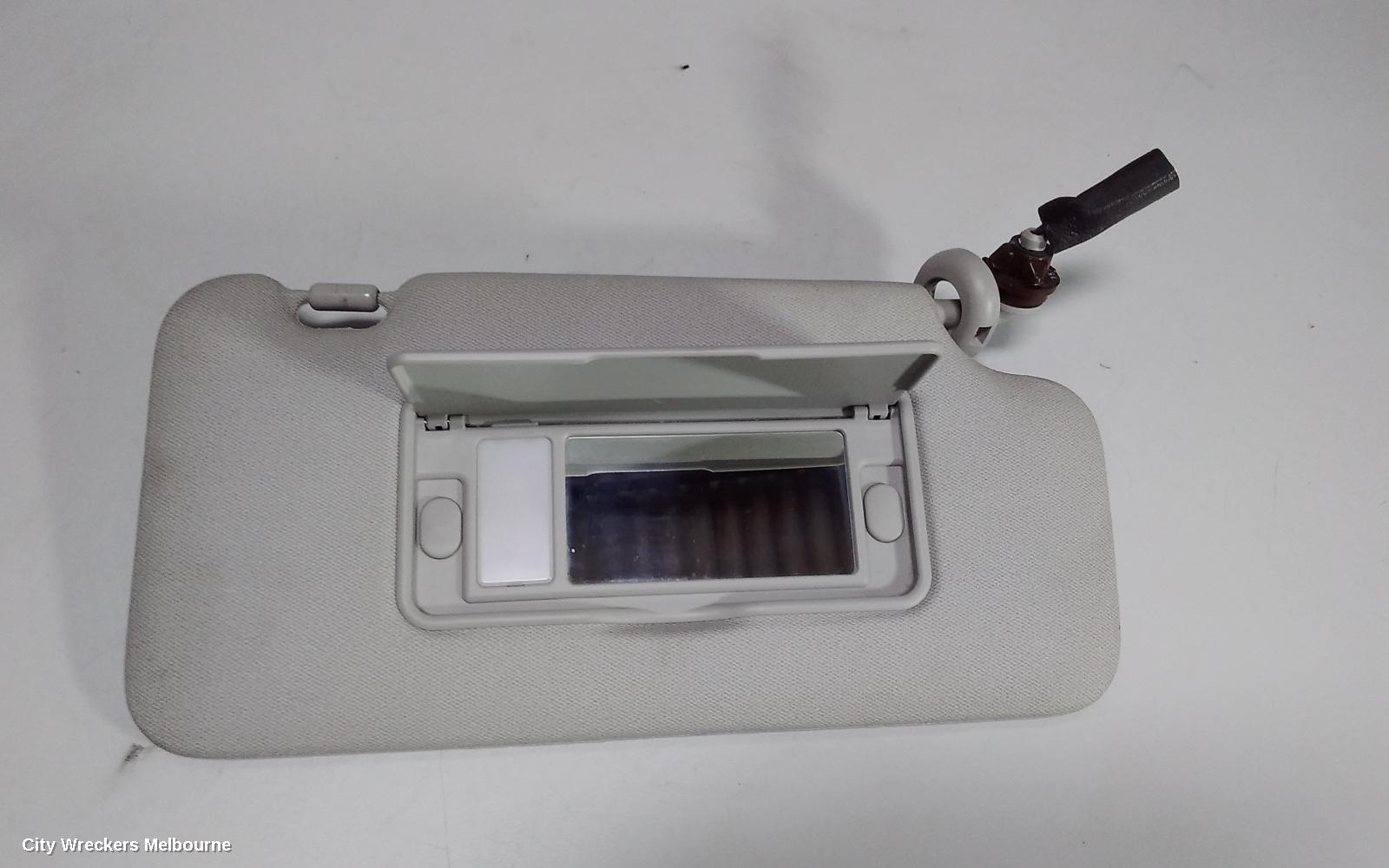 HONDA HRV SUNVISOR, RU5, RH SIDE, 12/2014 ONWARDS