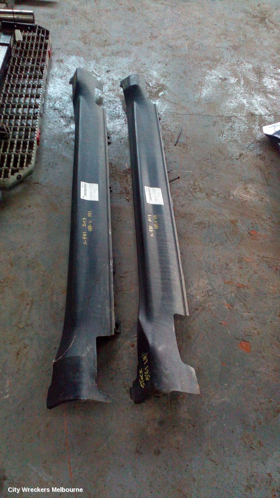 HONDA HRV SIDE STEP/SKIRT, RU, 12/2014 - 10/2021