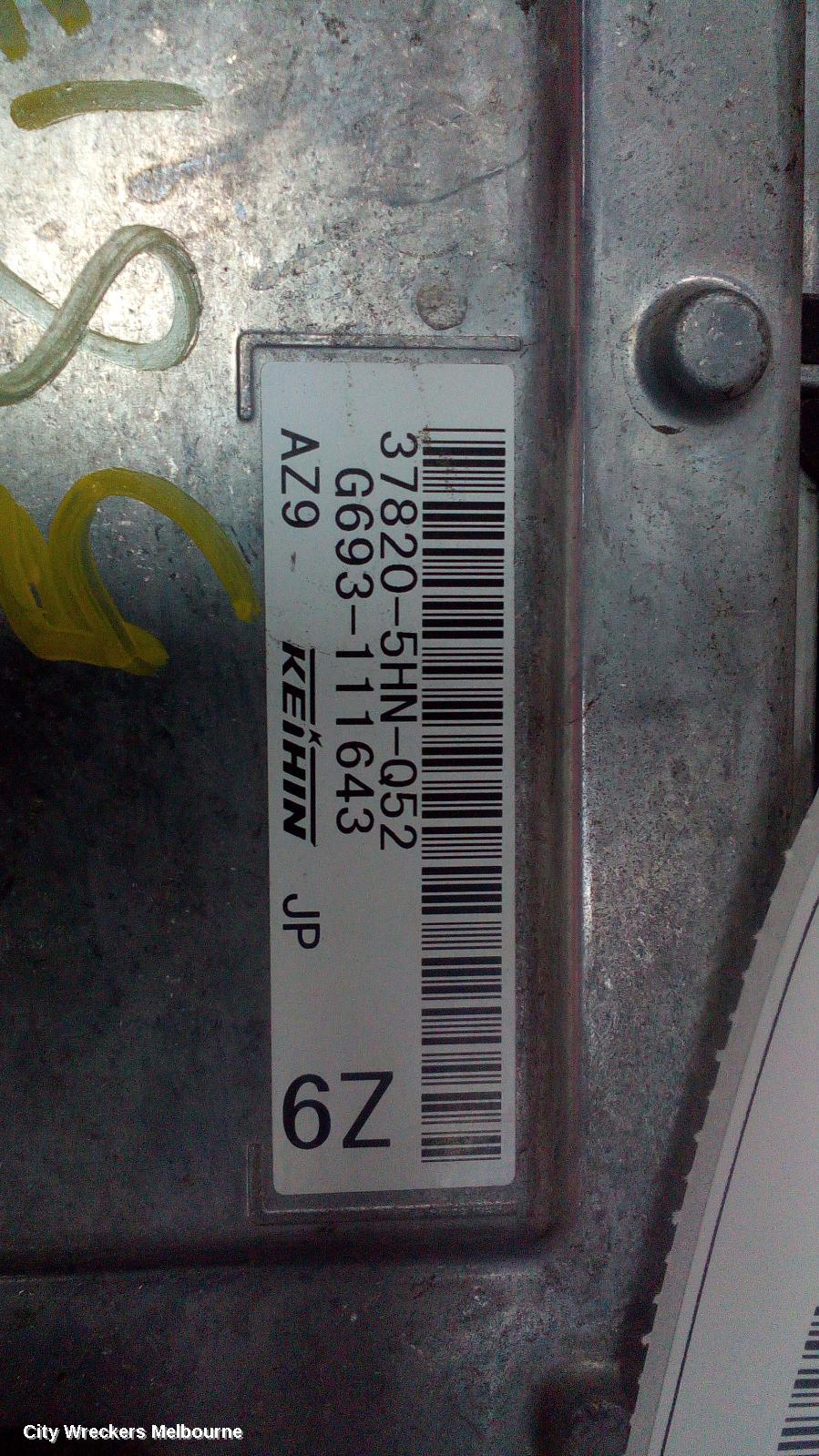 HONDA HRV ECU, ENGINE ECU, 1.8, PETROL, ECU ONLY, RU5, 12/2014 ONWARDS