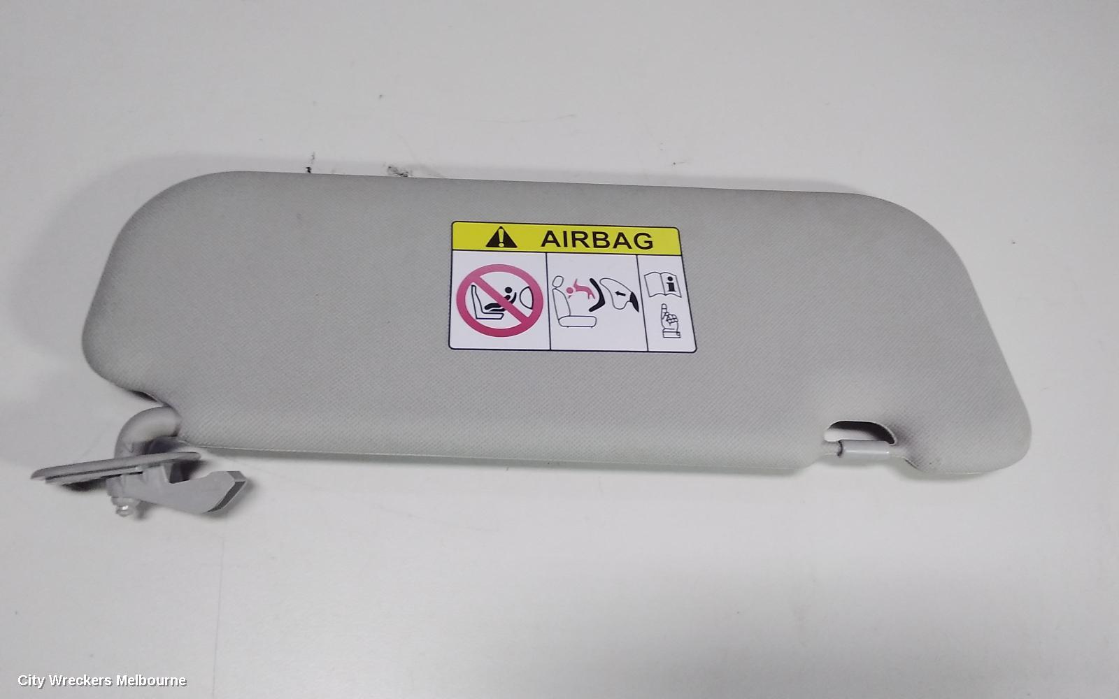 HYUNDAI ELANTRA SUNVISOR, MD, LH SIDE, 03/2011 - 11/2015