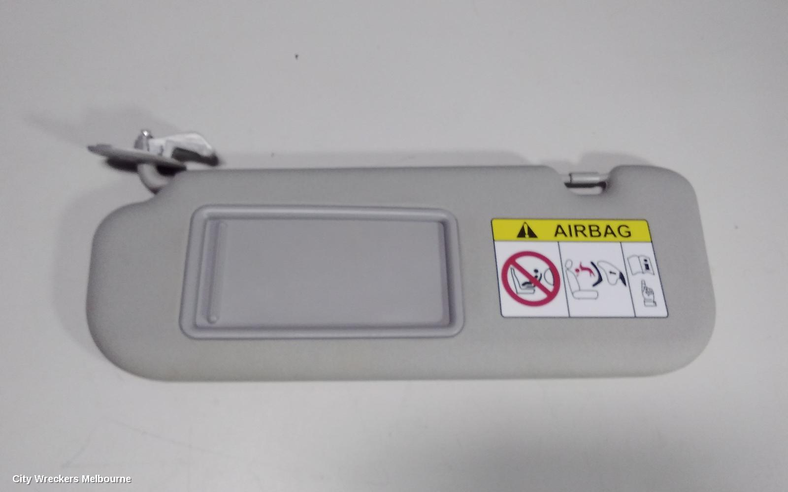 HYUNDAI ELANTRA SUNVISOR, MD, LH SIDE, 03/2011 - 11/2015