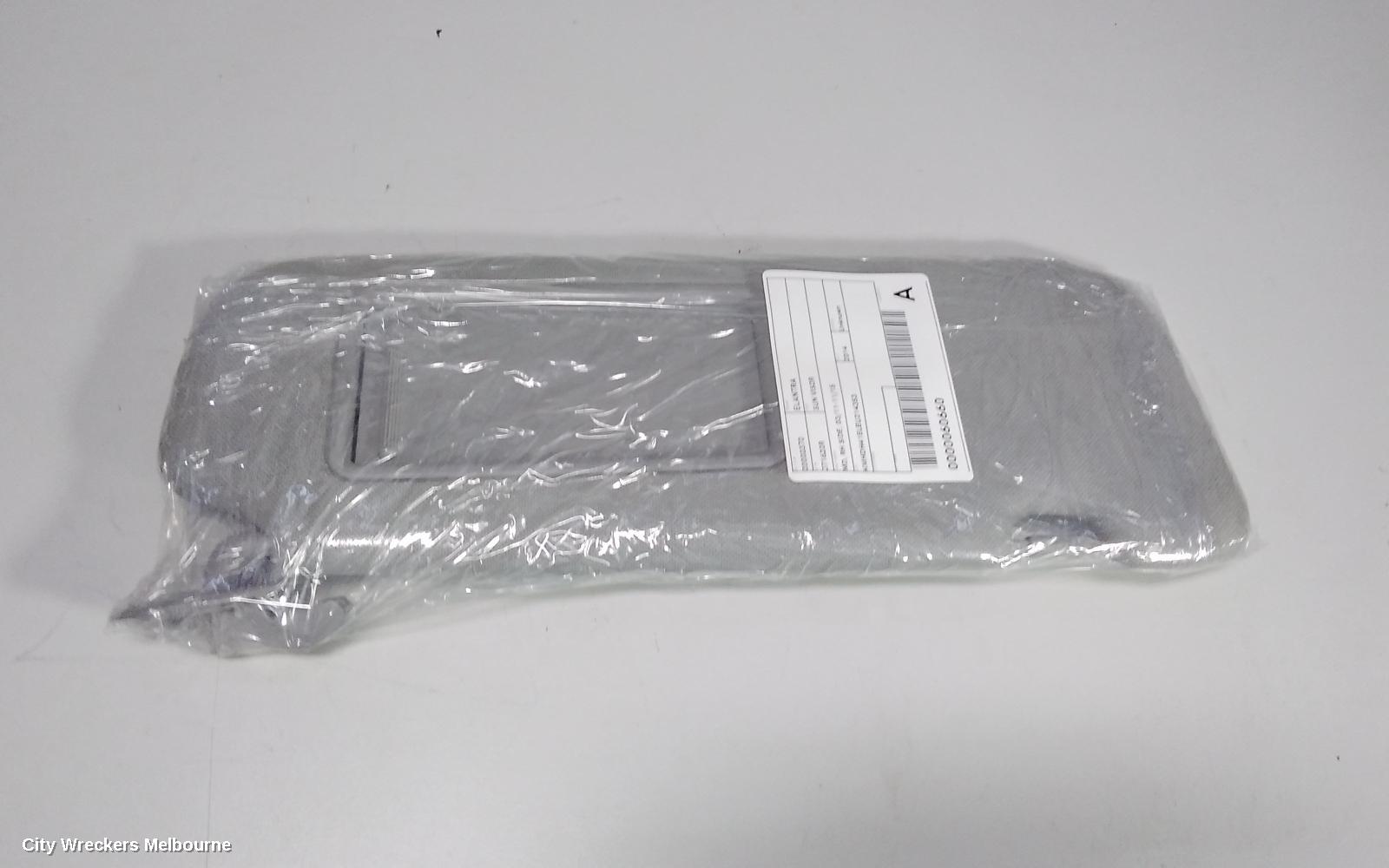 HYUNDAI ELANTRA SUNVISOR, MD, RH SIDE, 03/2011 - 11/2015