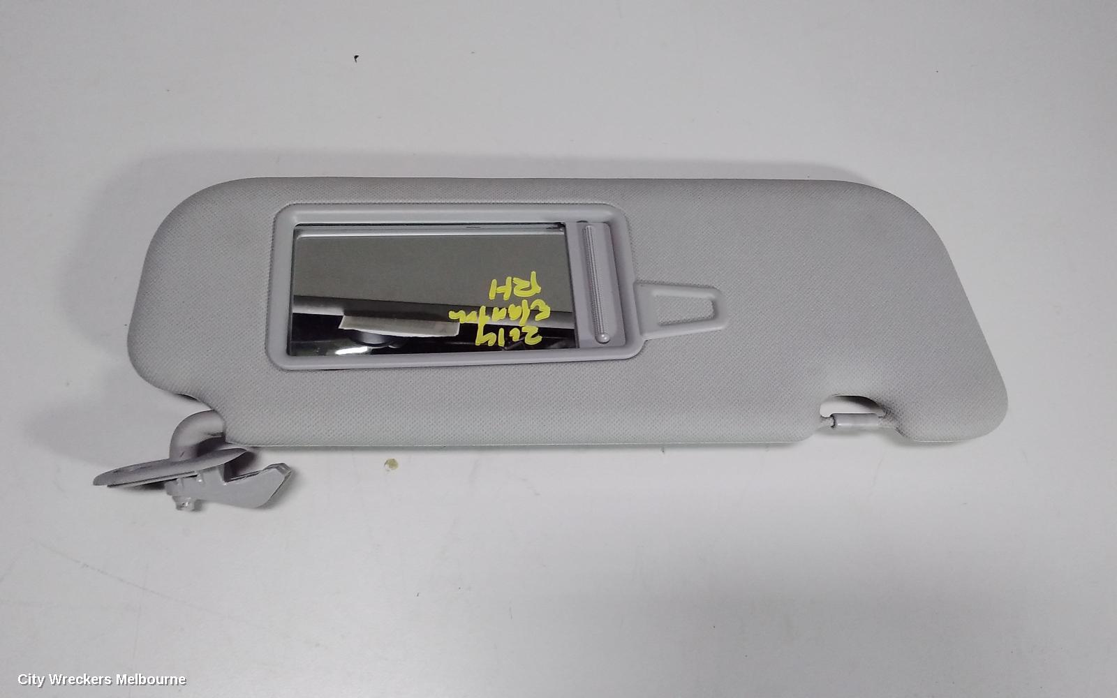 HYUNDAI ELANTRA SUNVISOR, MD, RH SIDE, 03/2011 - 11/2015