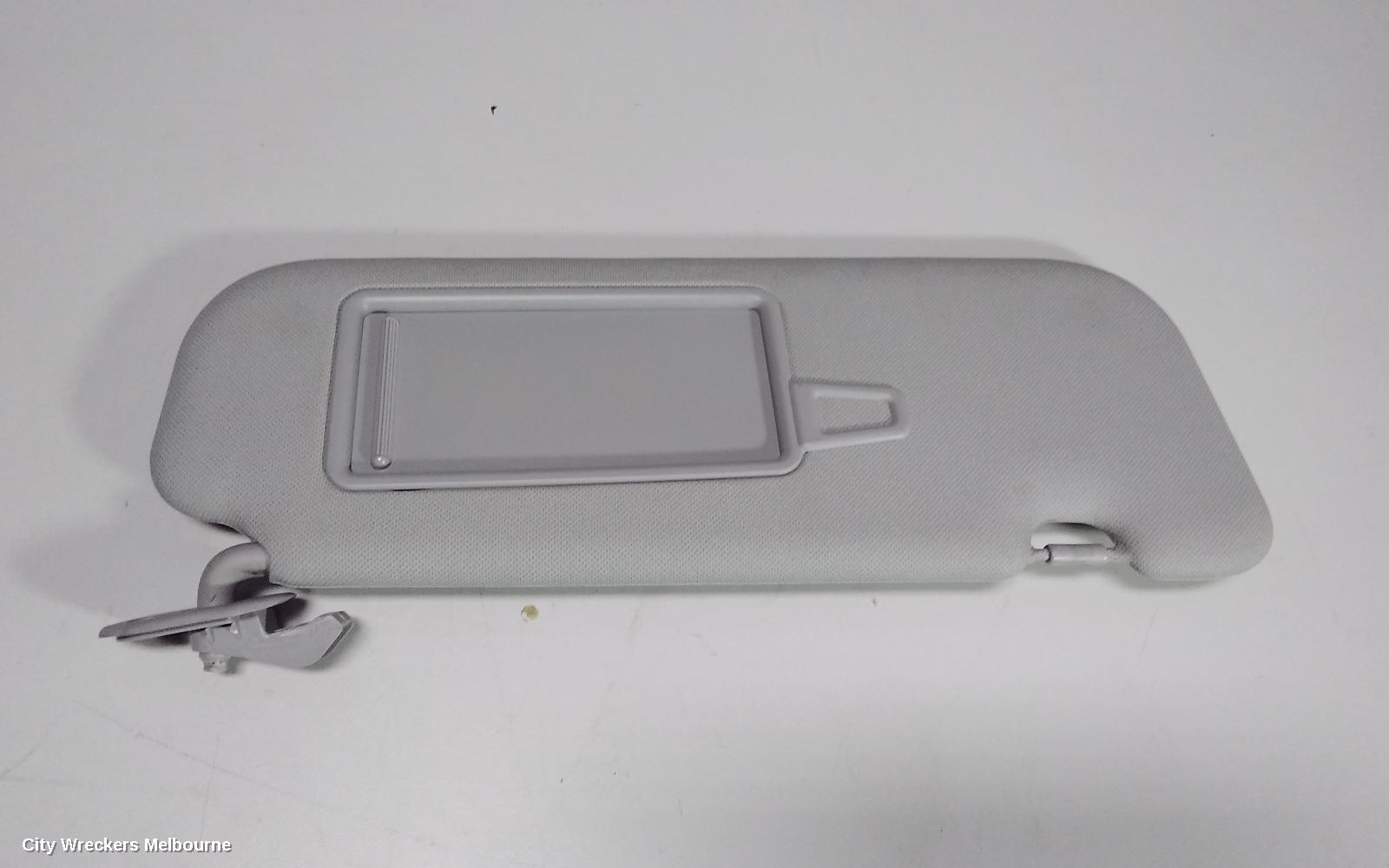 HYUNDAI ELANTRA SUNVISOR, MD, RH SIDE, 03/2011 - 11/2015