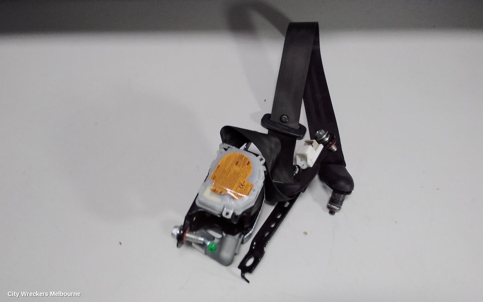 HYUNDAI ELANTRA SEATBELT/STALK, LH FRONT, SEAT BELT ONLY, MD, 03/2011 - 11/2015