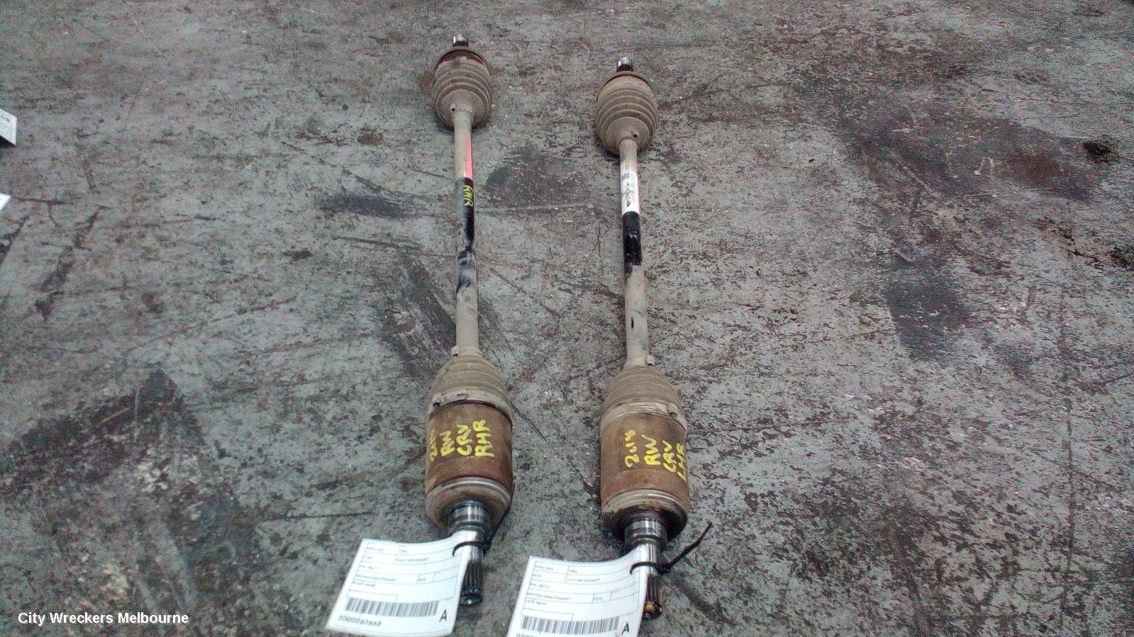 HONDA CRV LEFT DRIVESHAFT, RW, 05/2017 - 08/2023