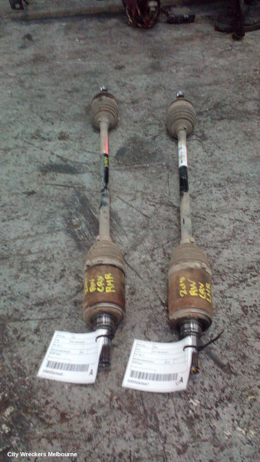 HONDA CRV RIGHT DRIVESHAFT, RW, 05/2017 - 08/2023