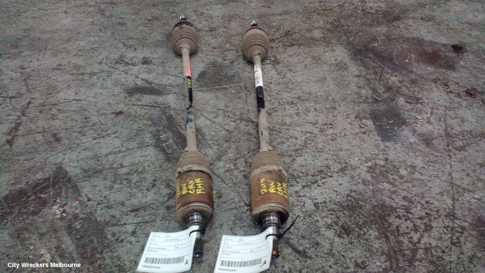 HONDA CRV RIGHT DRIVESHAFT, RW, 05/2017 - 08/2023