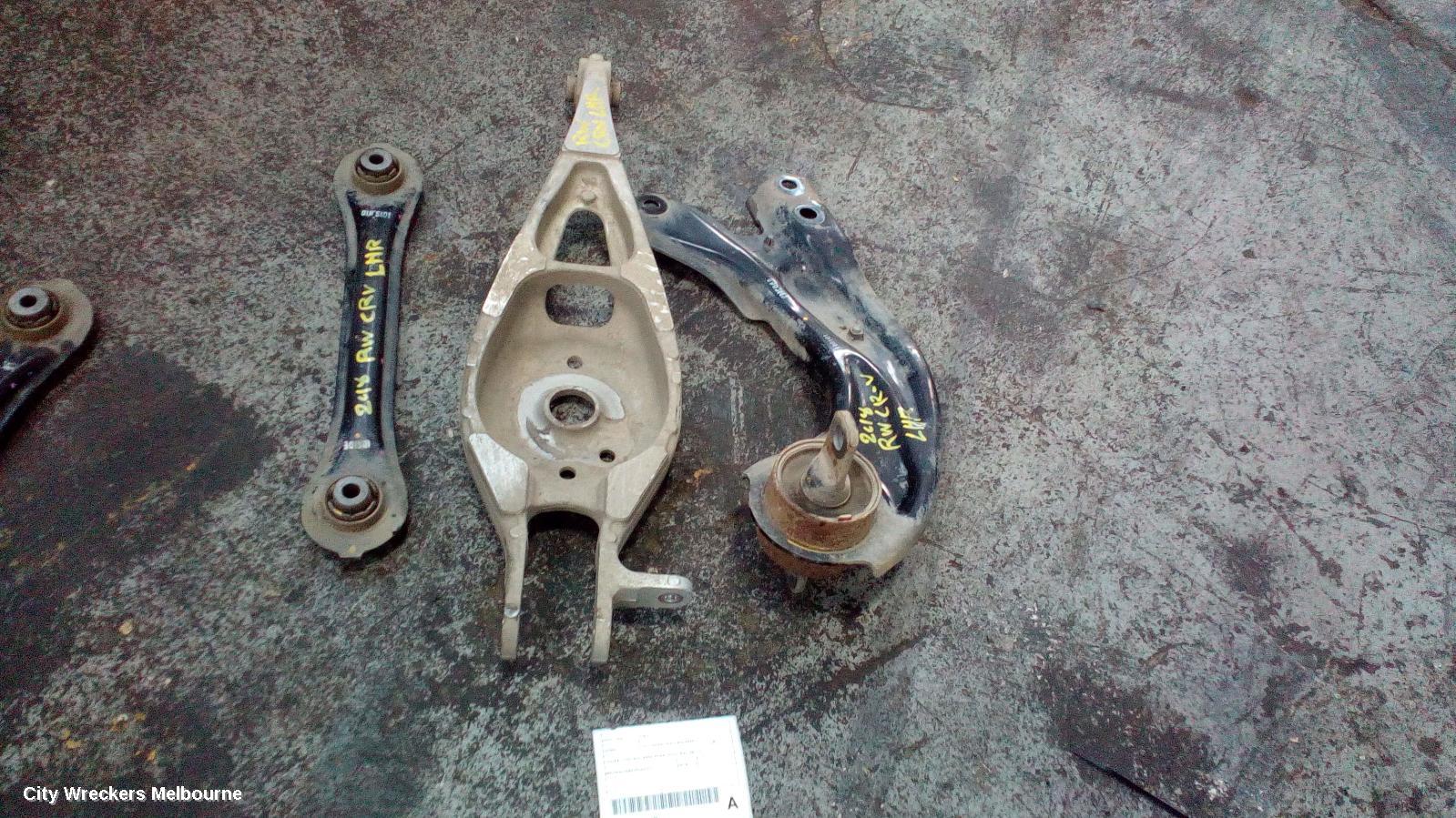 HONDA CRV LEFT REAR TRAILING ARM, TRAILING ARM, RW, 05/2017 ONWARDS