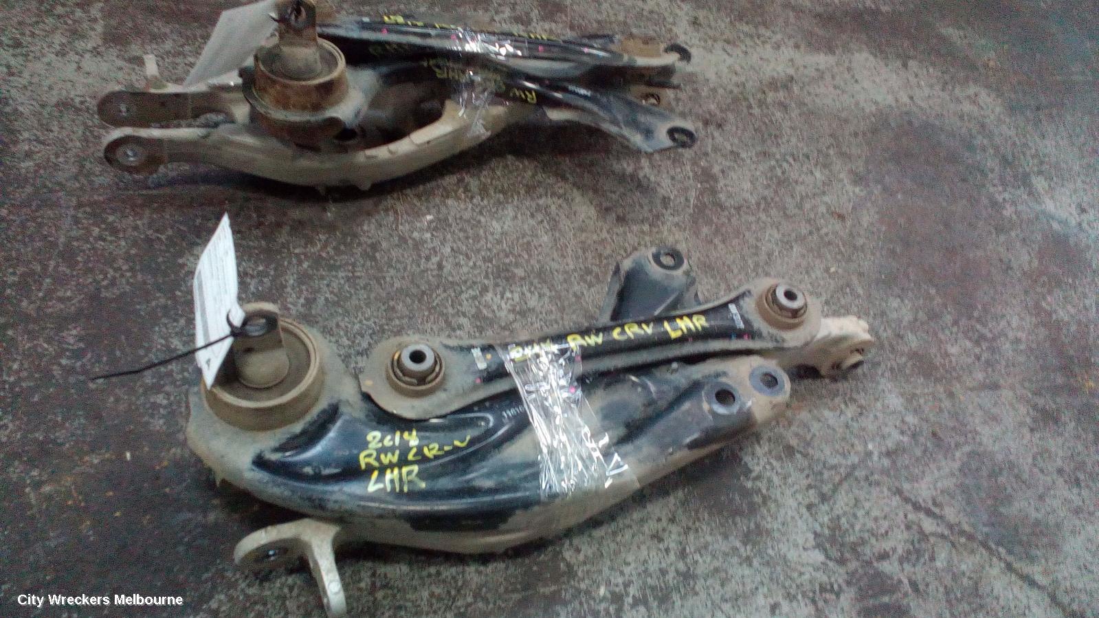 HONDA CRV LEFT REAR TRAILING ARM, TRAILING ARM, RW, 05/2017 ONWARDS