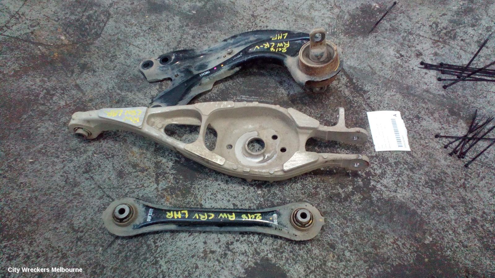 HONDA CRV LEFT REAR TRAILING ARM, TRAILING ARM, RW, 05/2017 ONWARDS
