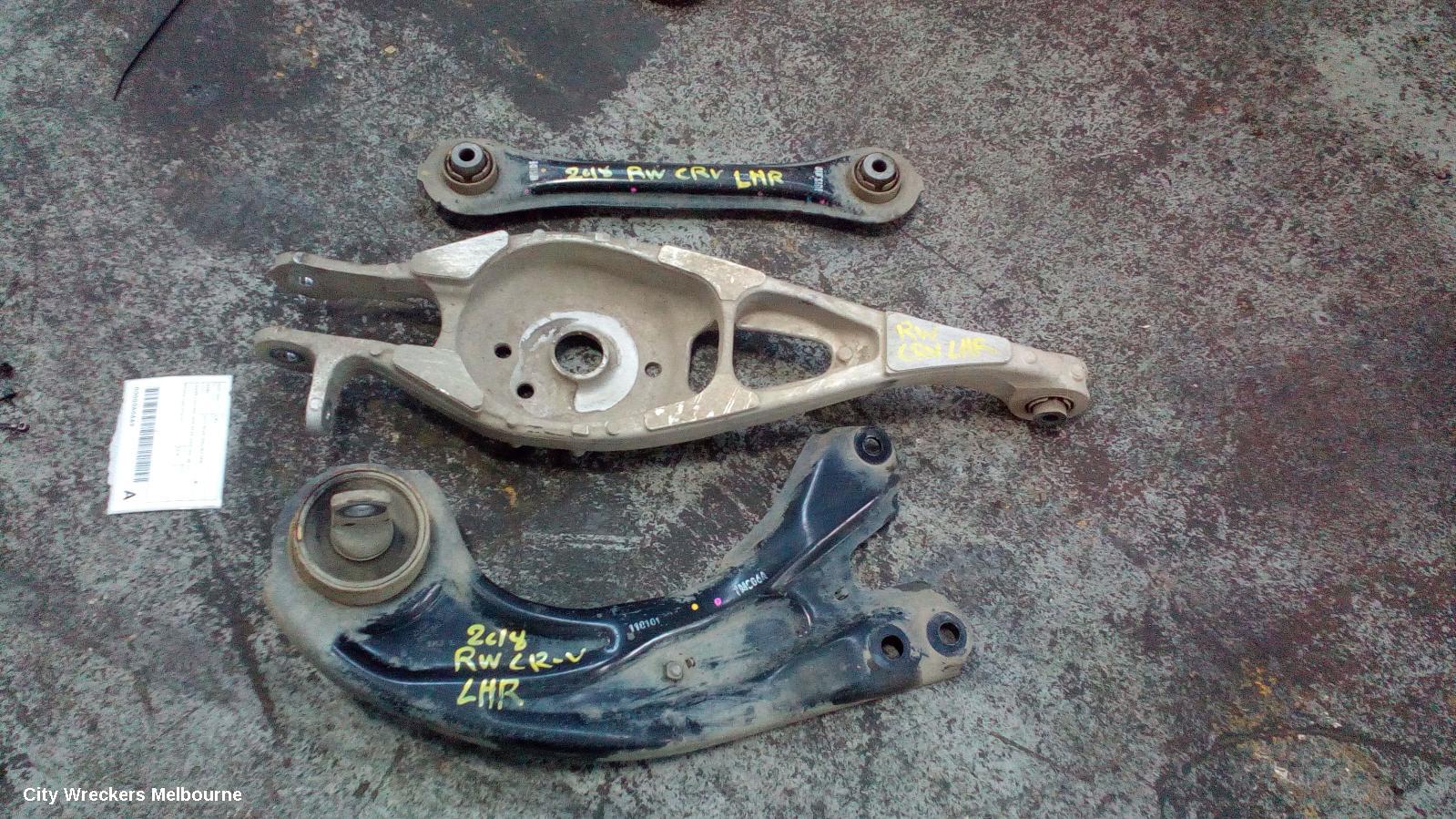 HONDA CRV LEFT REAR TRAILING ARM, TRAILING ARM, RW, 05/2017 ONWARDS