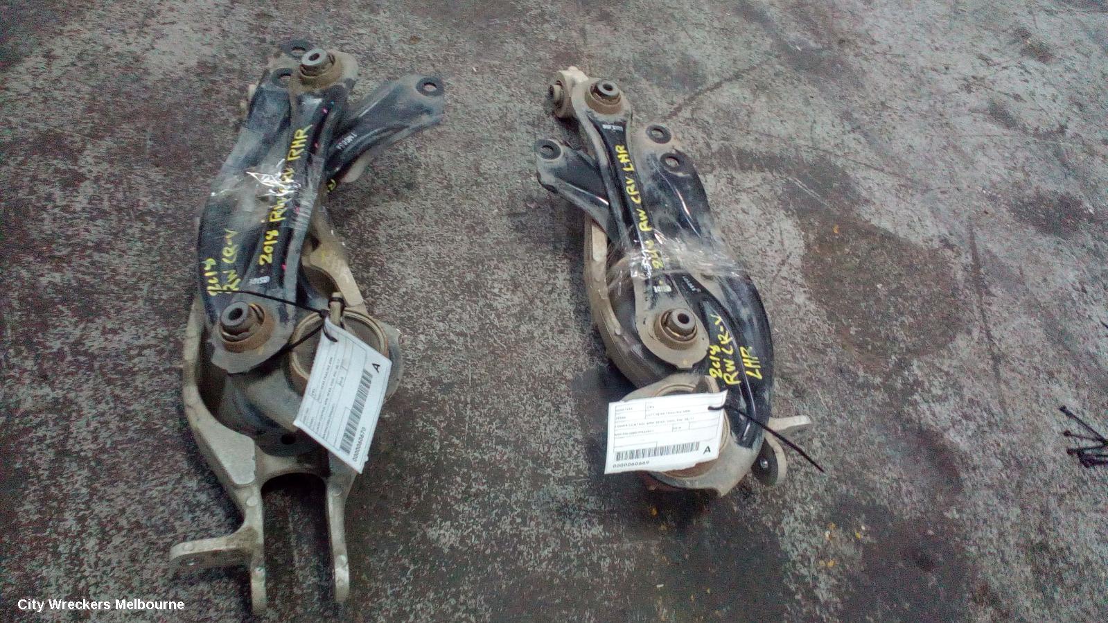 HONDA CRV RIGHT REAR TRAILING ARM, TRAILING ARM, RW, 05/2017 ONWARDS