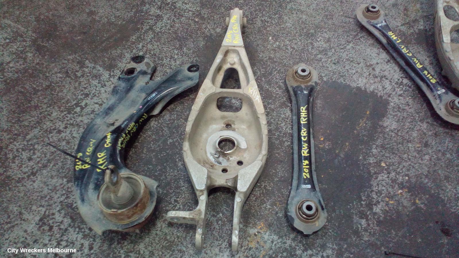 HONDA CRV RIGHT REAR TRAILING ARM, TRAILING ARM, RW, 05/2017 ONWARDS