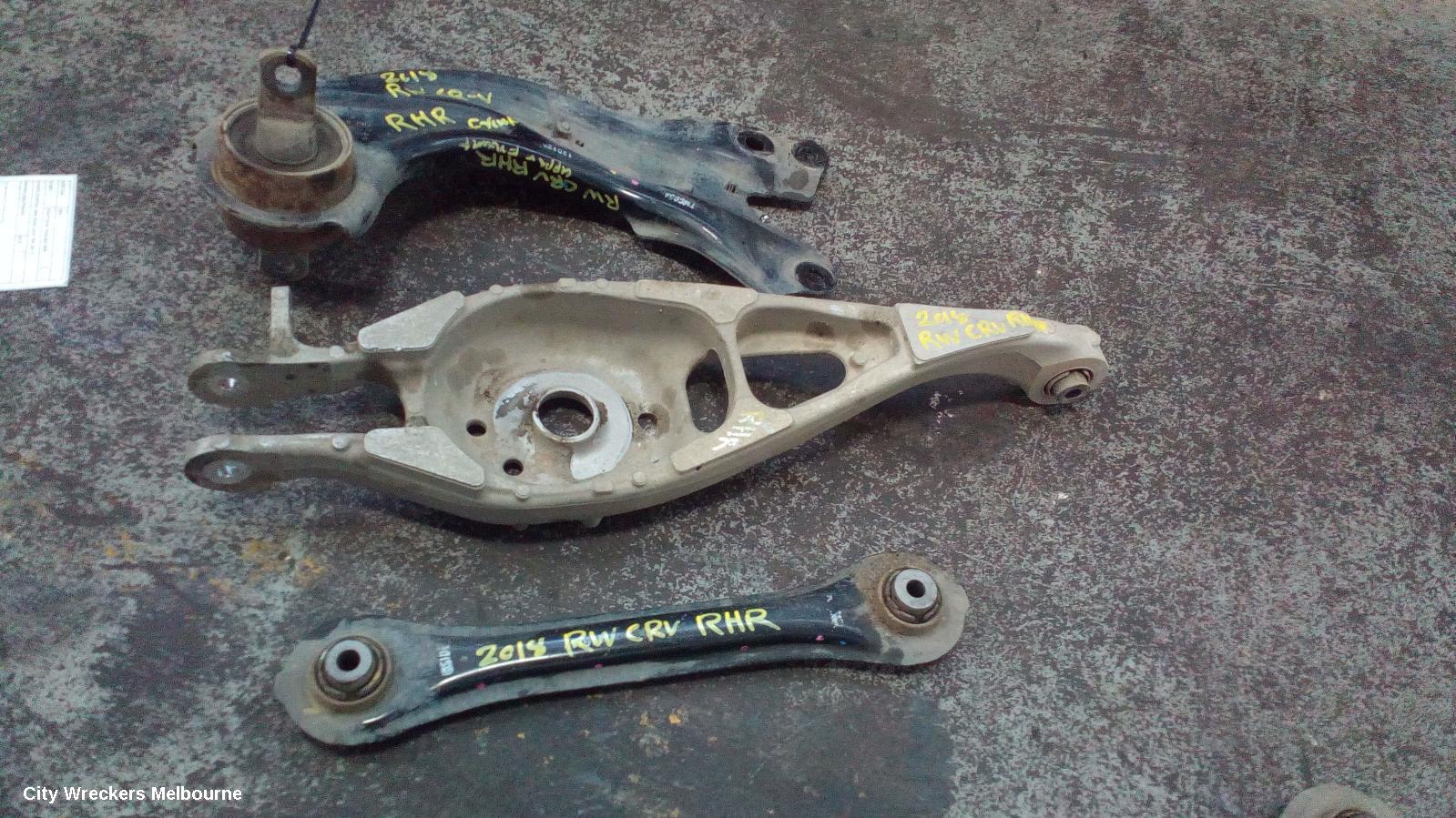 HONDA CRV RIGHT REAR TRAILING ARM, TRAILING ARM, RW, 05/2017 ONWARDS