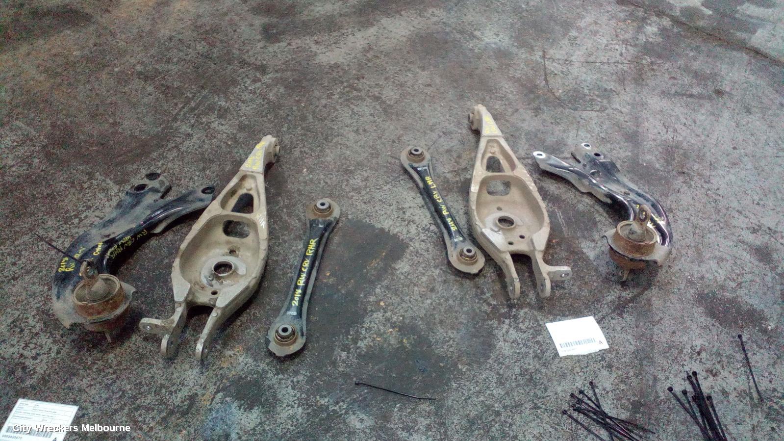 HONDA CRV RIGHT REAR TRAILING ARM, TRAILING ARM, RW, 05/2017 ONWARDS