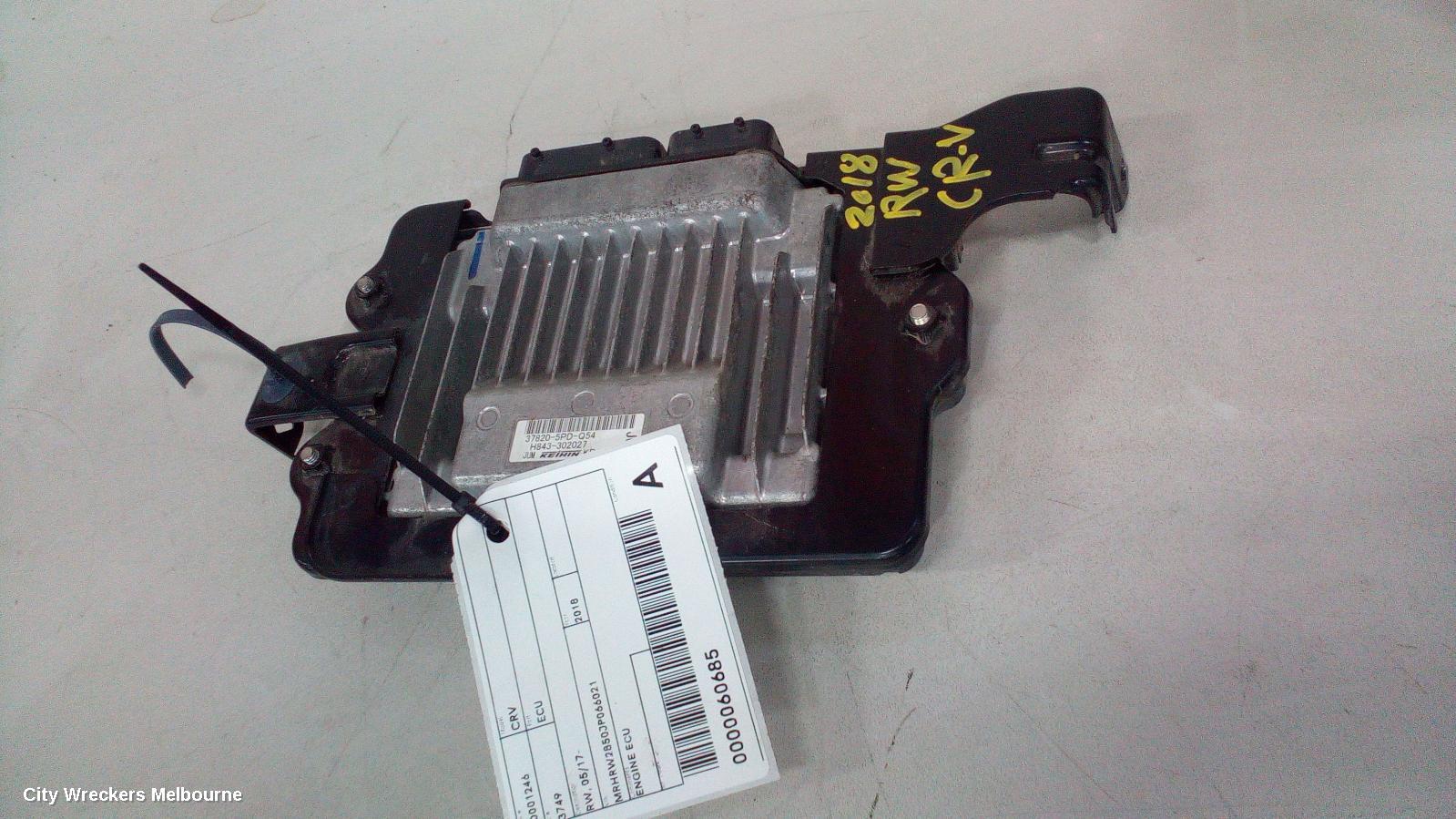 HONDA CRV ECU, RW, 05/2017 - 08/2023