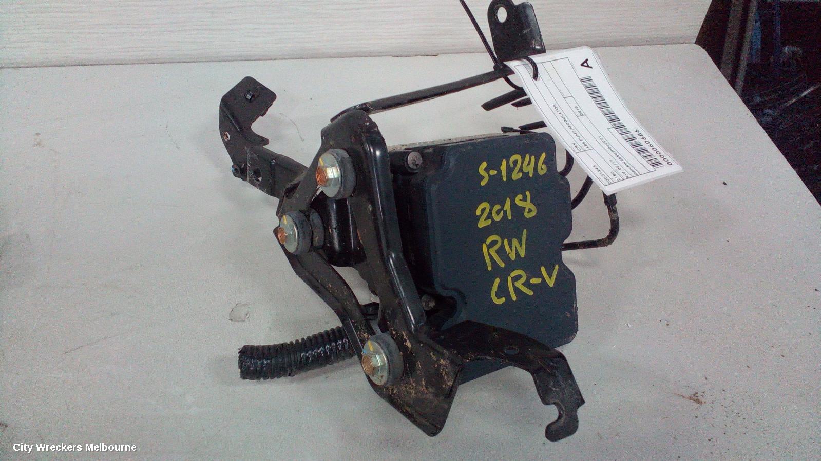 HONDA CRV ABS PUMP/MODULATOR, RW, 05/2017 - 08/2023