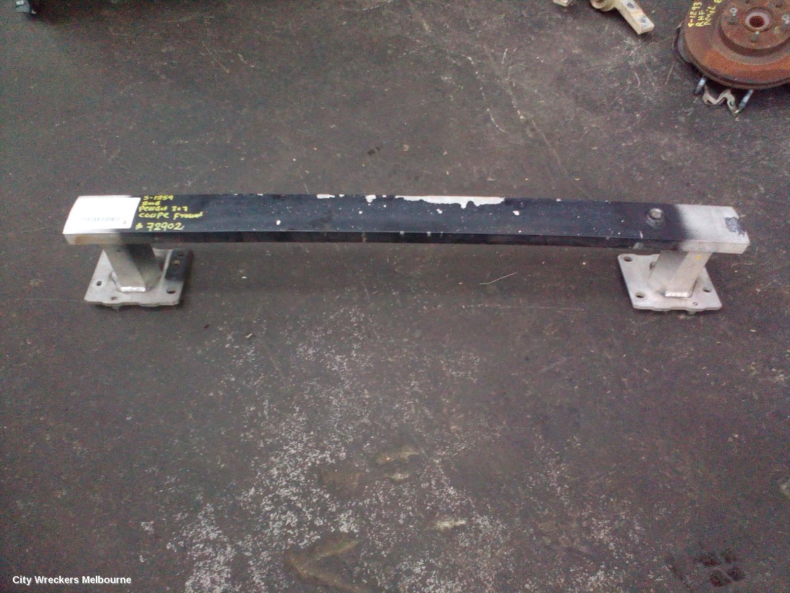 PEUGEOT 307 F/BAR REINFORC/BRACK, REINFORCEMENT, T6, 10/2005 - 02/2009