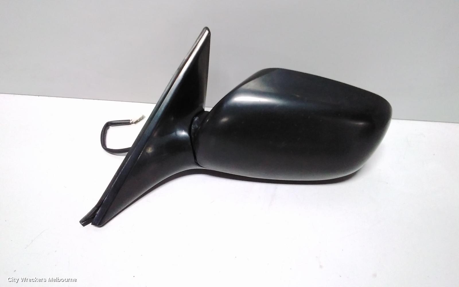 TOYOTA CAMRY LEFT DOOR MIRROR, SK36, BLACK, 08/2002 - 05/2006